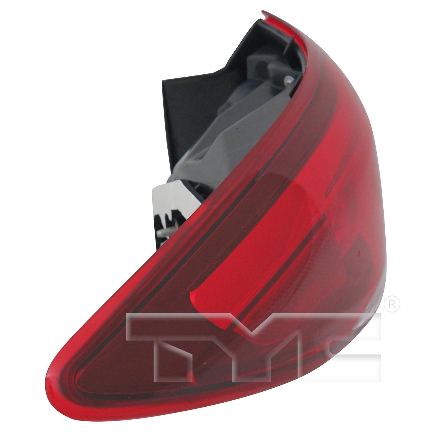 TYC 116836009 Tail Light Assembly product image 4 of 6