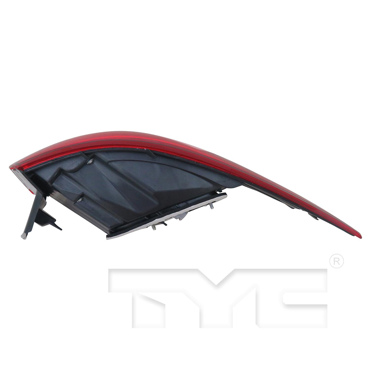 TYC 116836009 Tail Light Assembly product image 5 of 6
