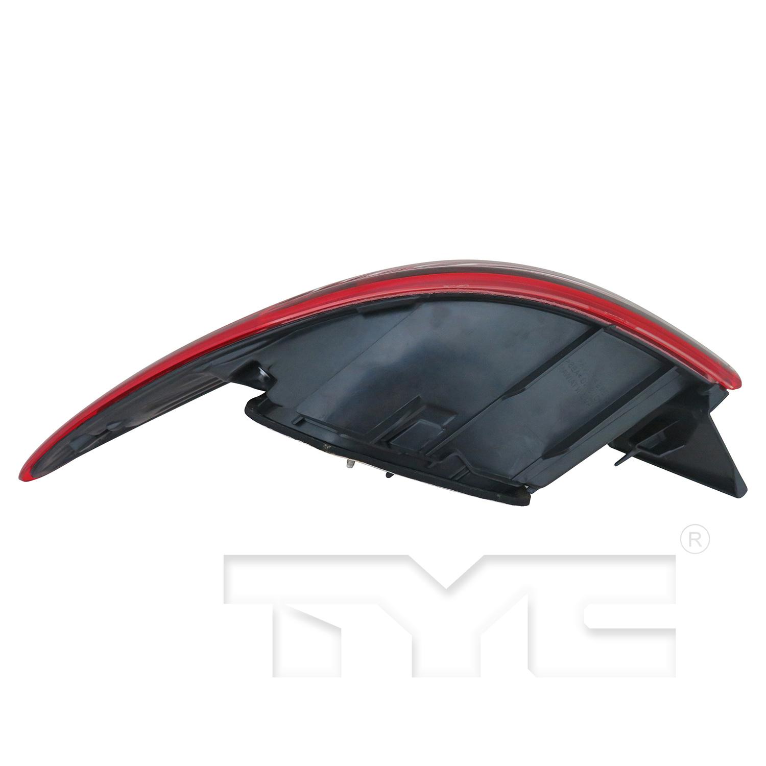 TYC 116836009 Tail Light Assembly product image 6 of 6