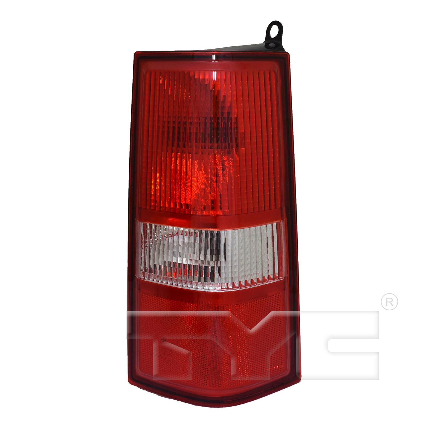 TYC 116837009 Tail Light Assembly product image 1 of 6