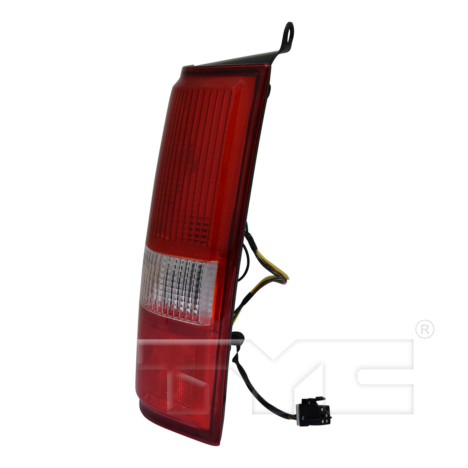 TYC 116837009 Tail Light Assembly product image 4 of 6