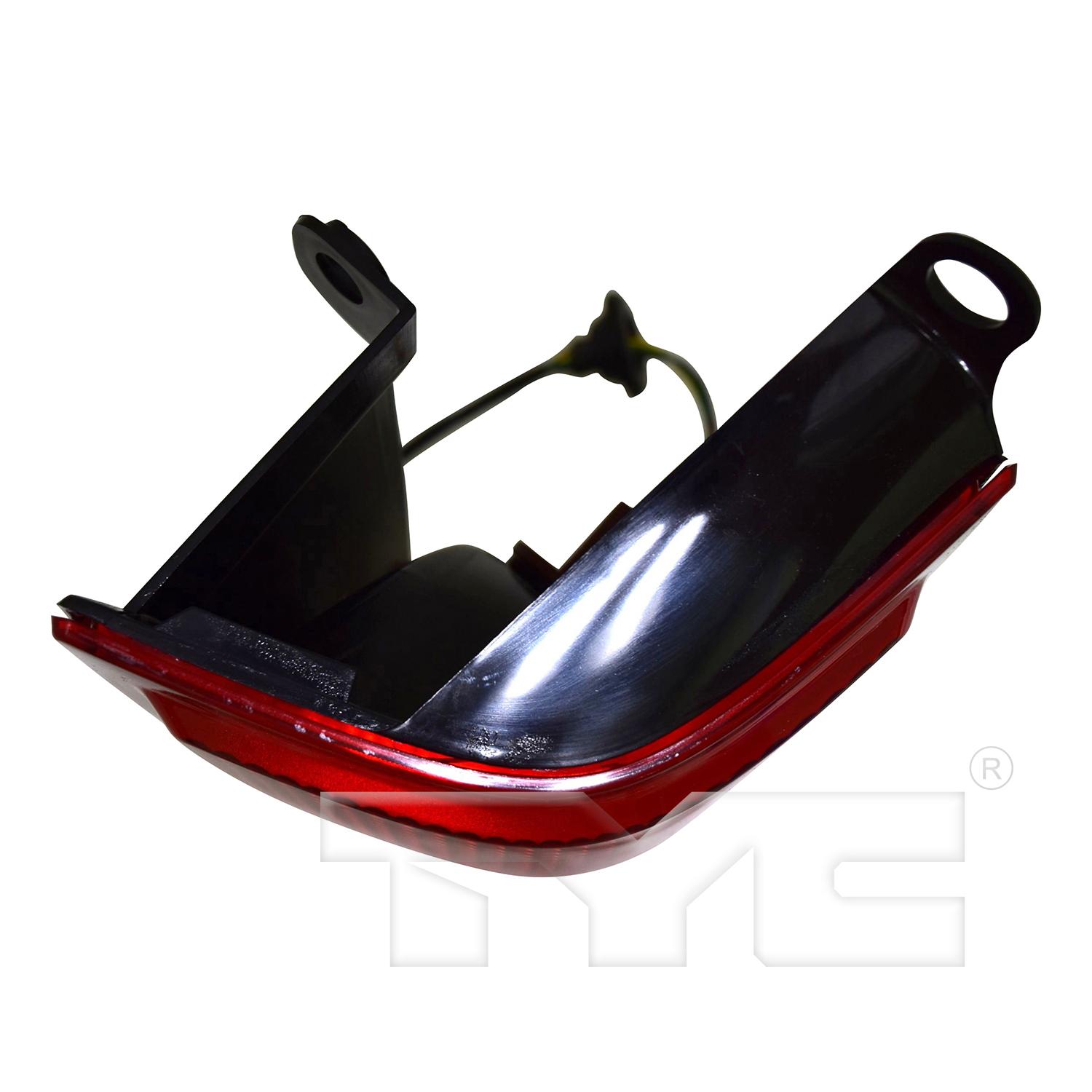 TYC 116837009 Tail Light Assembly product image 5 of 6