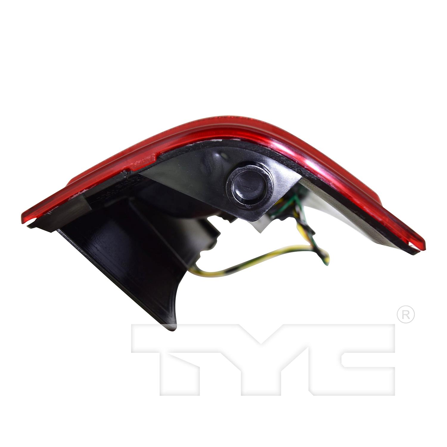 TYC 116837009 Tail Light Assembly product image 6 of 6