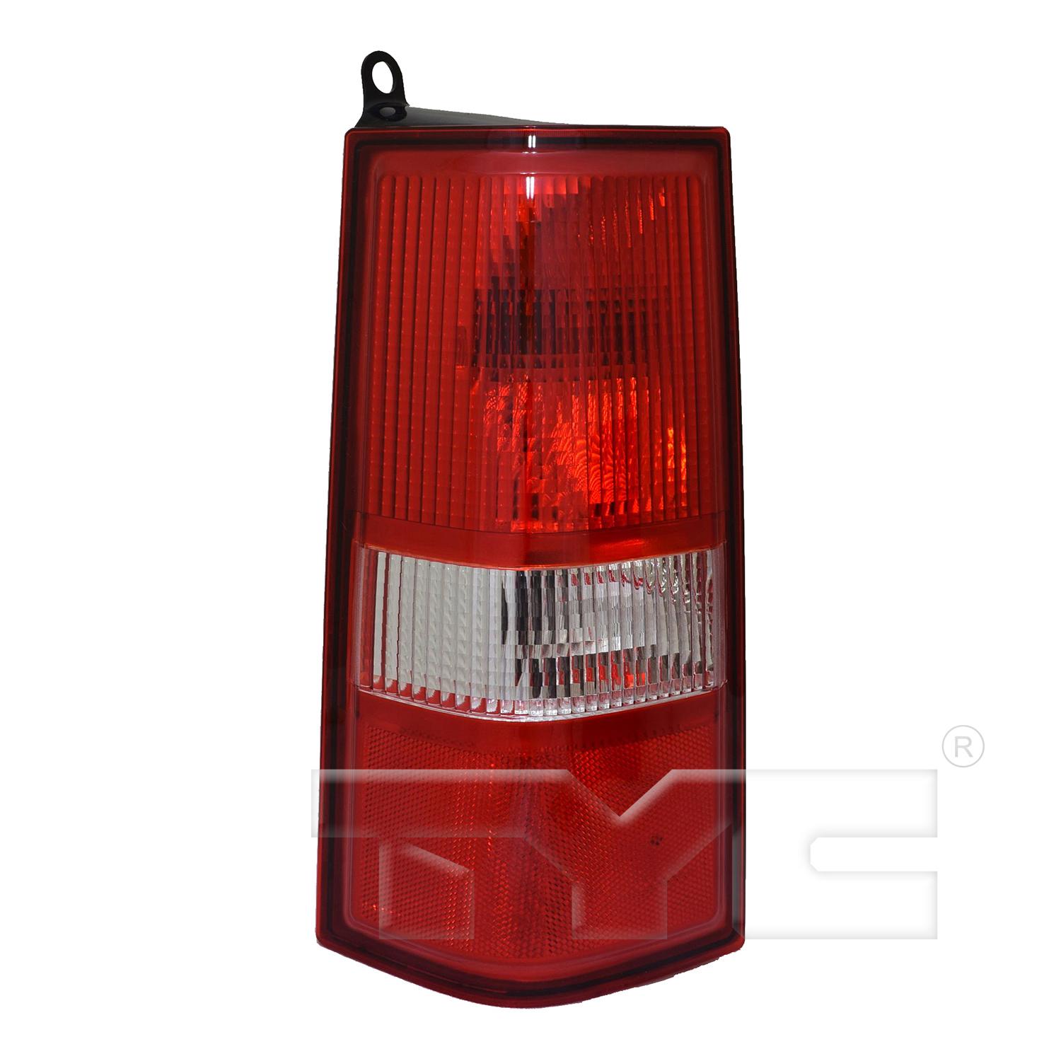 TYC 116838009 Tail Light Assembly product image 1 of 6