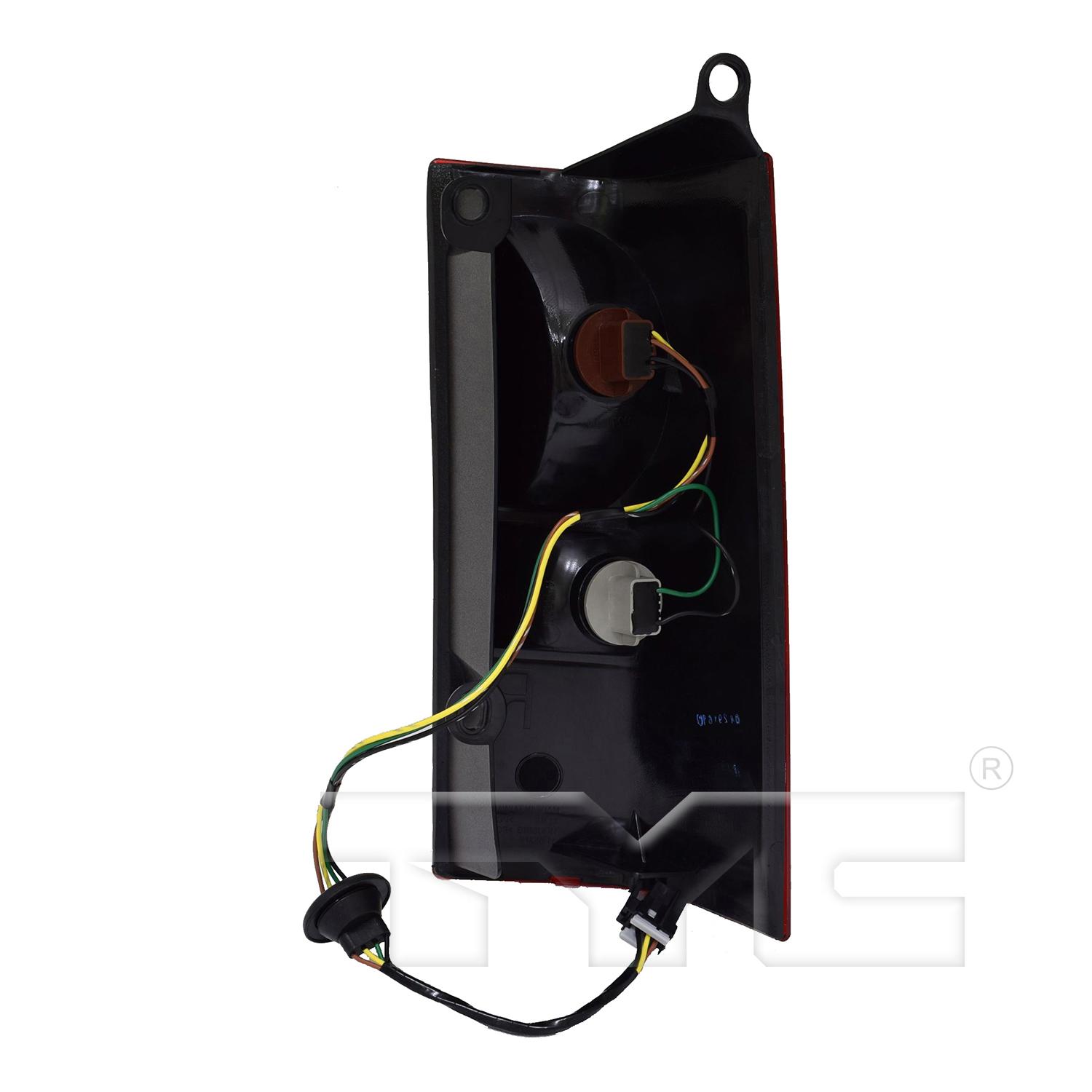 TYC 116838009 Tail Light Assembly product image 2 of 6