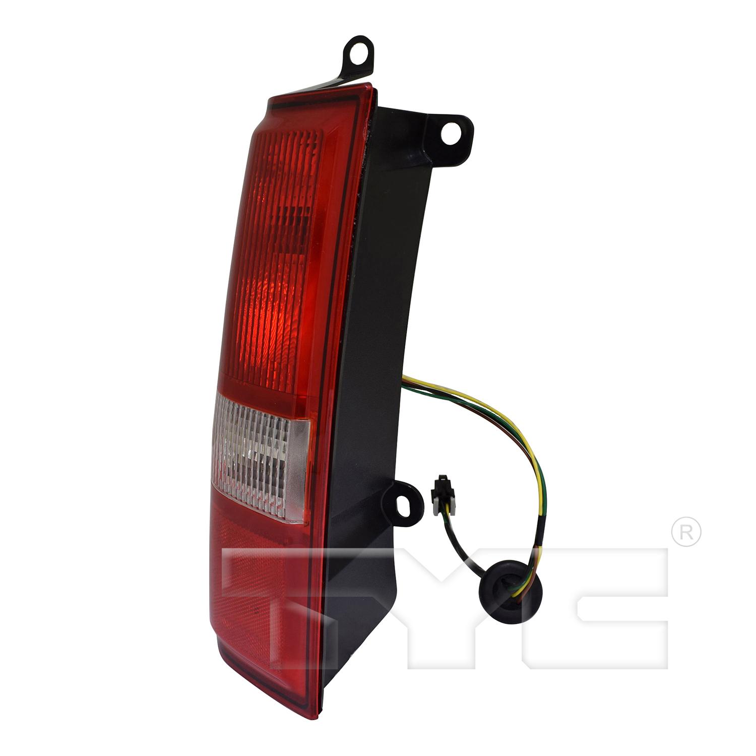 TYC 116838009 Tail Light Assembly product image 3 of 6
