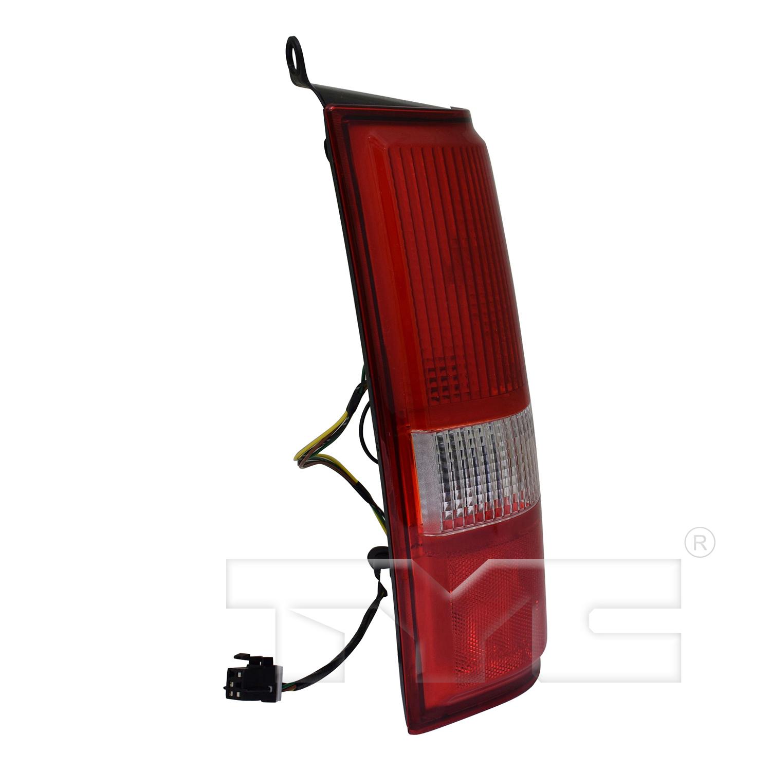 TYC 116838009 Tail Light Assembly product image 4 of 6