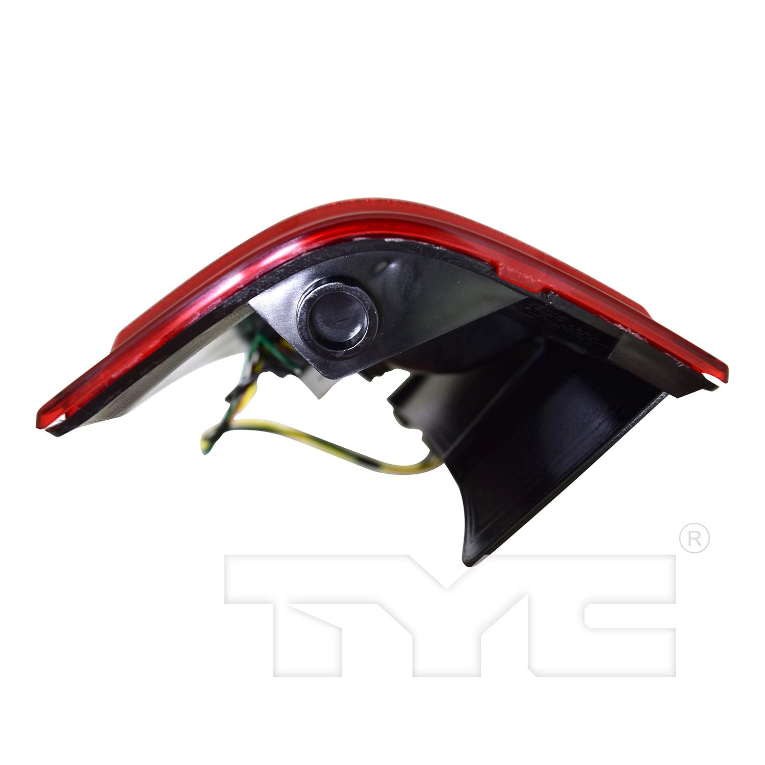 TYC 116838009 Tail Light Assembly product image 6 of 6