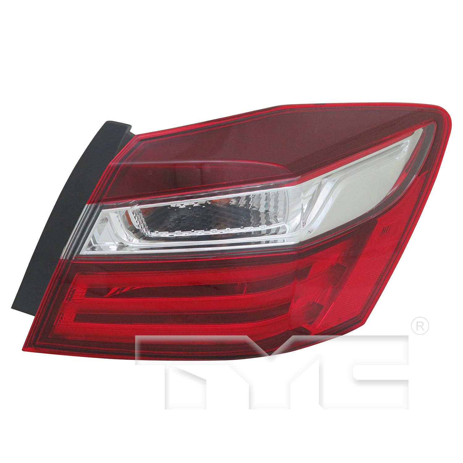 TYC 11683900 Tail Light Assembly product image 1 of 6