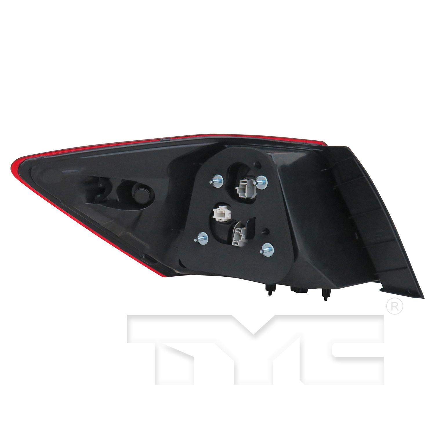TYC 11683900 Tail Light Assembly product image 2 of 6