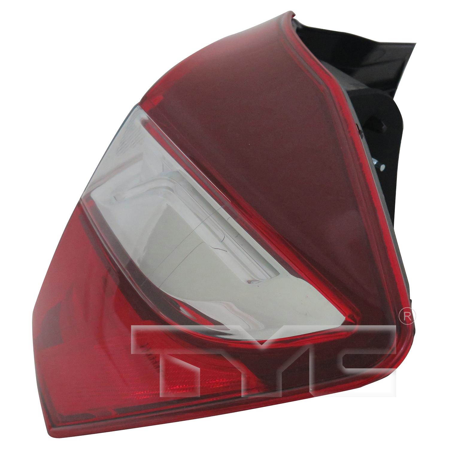 TYC 11683900 Tail Light Assembly product image 4 of 6