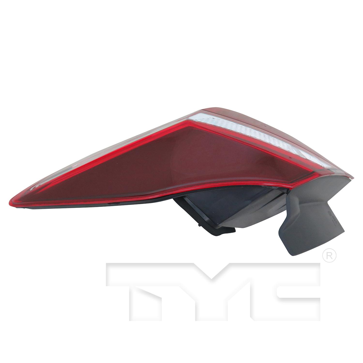 TYC 11683900 Tail Light Assembly product image 5 of 6