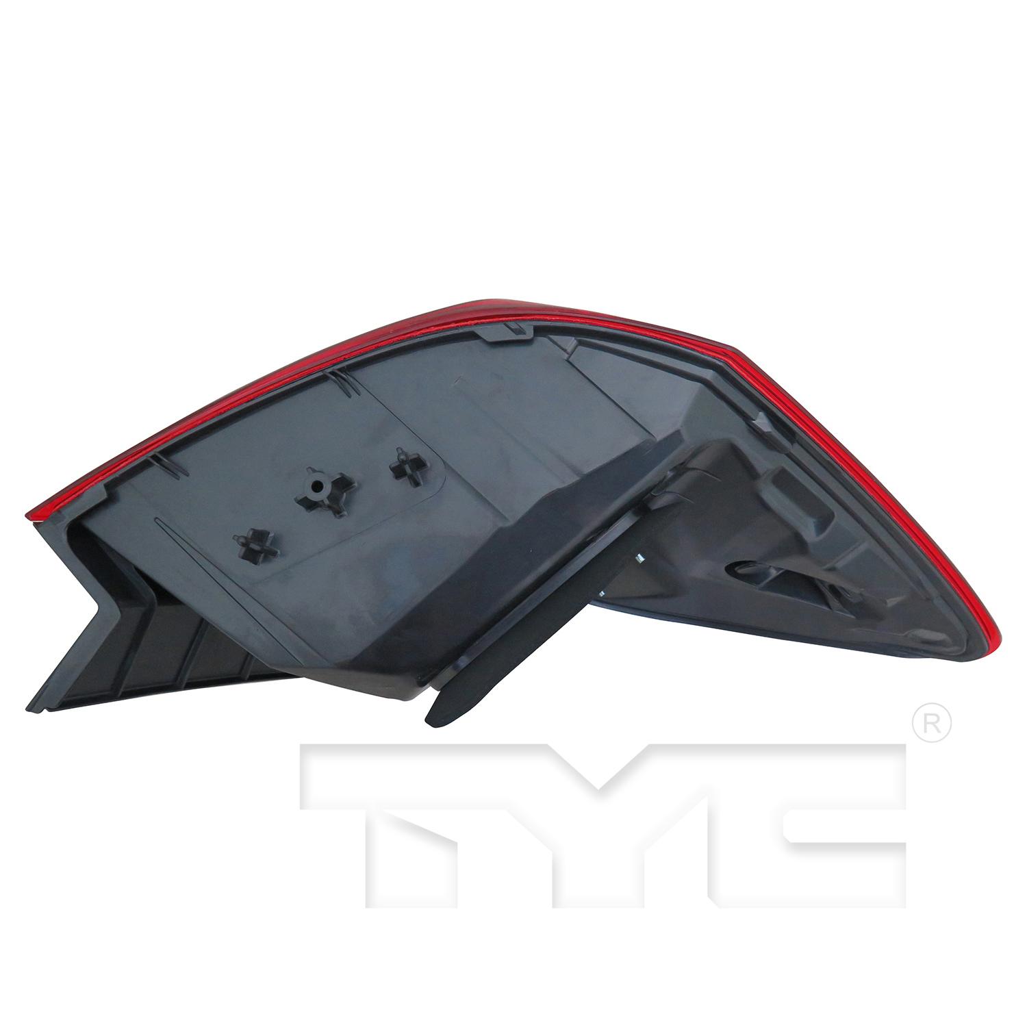 TYC 11683900 Tail Light Assembly product image 6 of 6