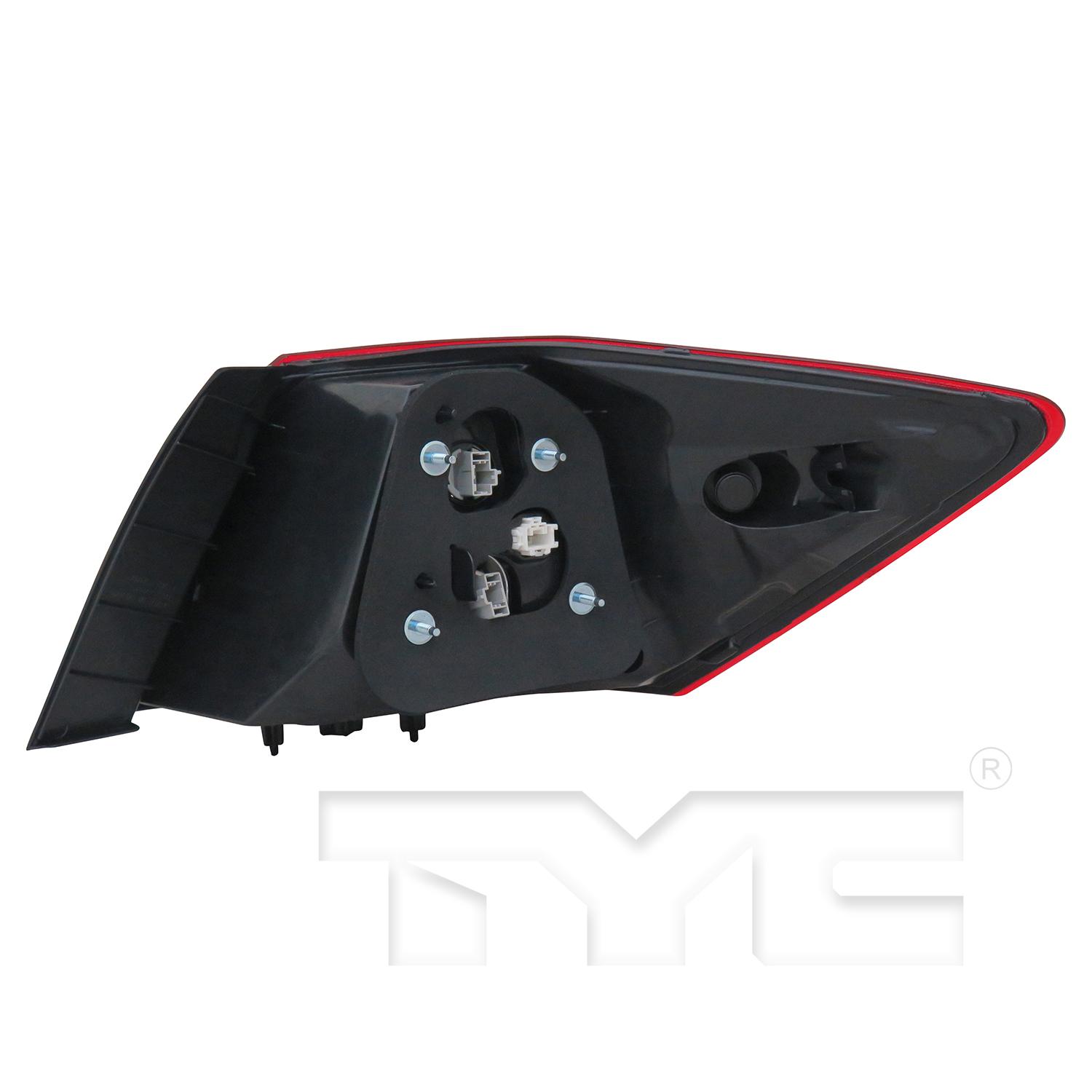 TYC 11684000 Tail Light Assembly product image 2 of 6