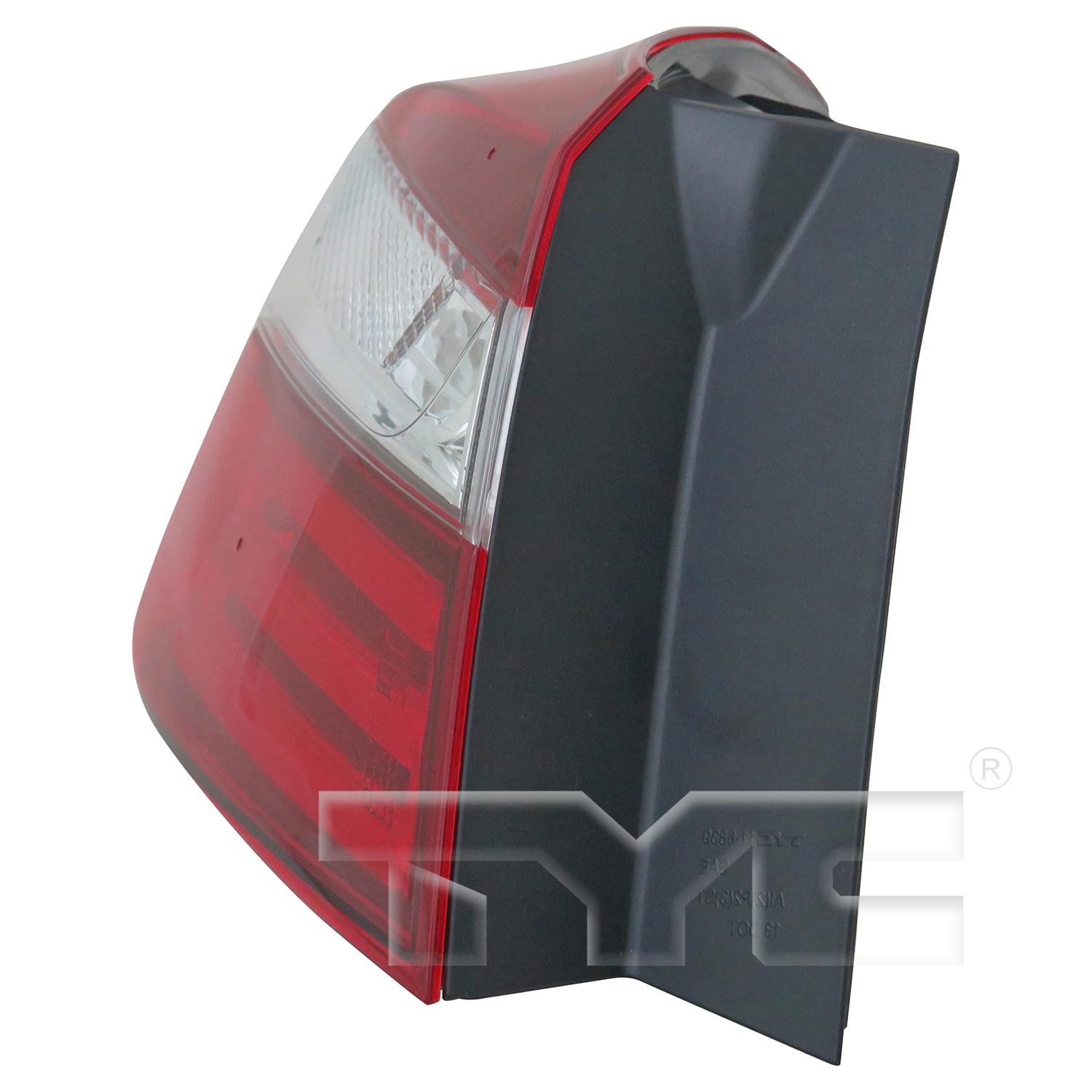 TYC 11684000 Tail Light Assembly product image 3 of 6