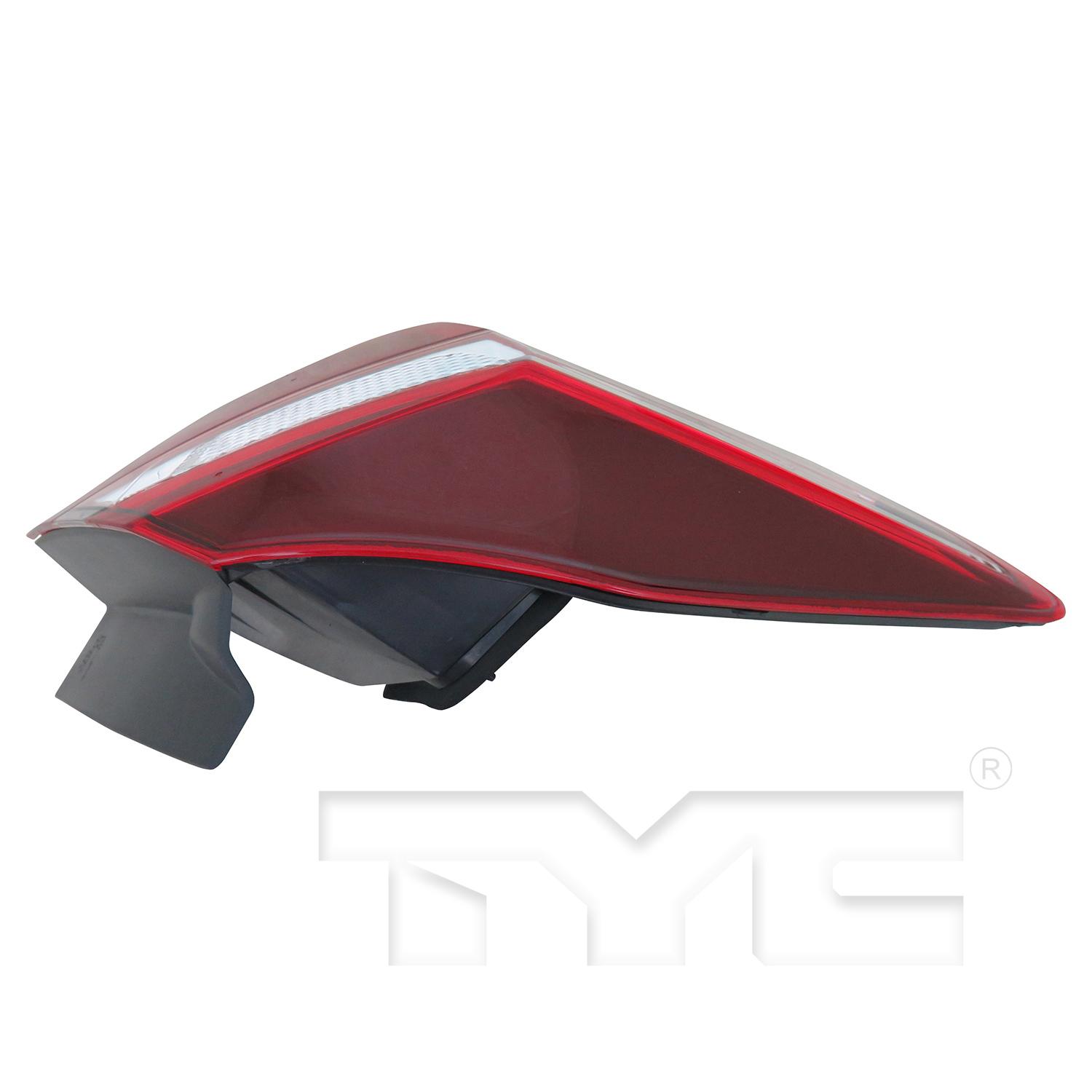 TYC 11684000 Tail Light Assembly product image 5 of 6