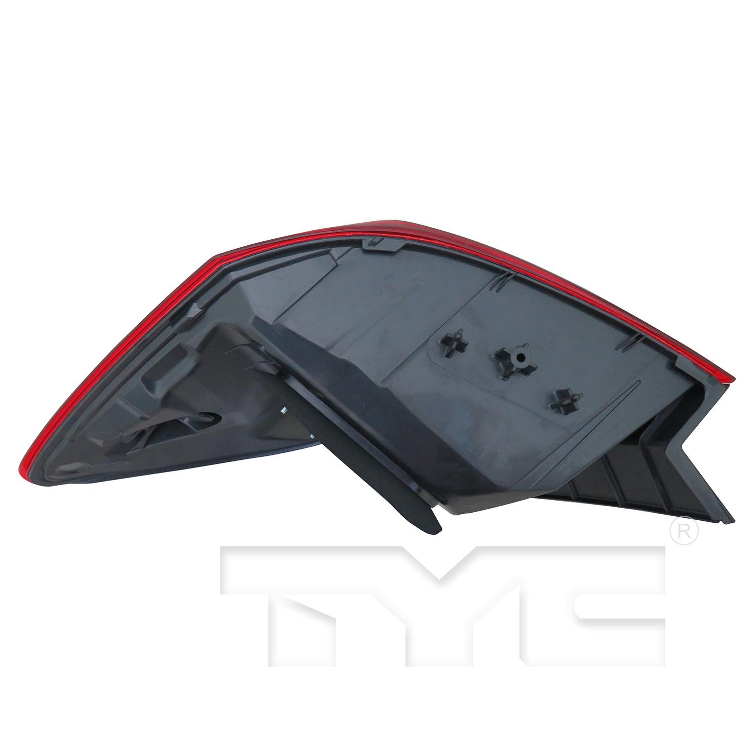 TYC 11684000 Tail Light Assembly product image 6 of 6