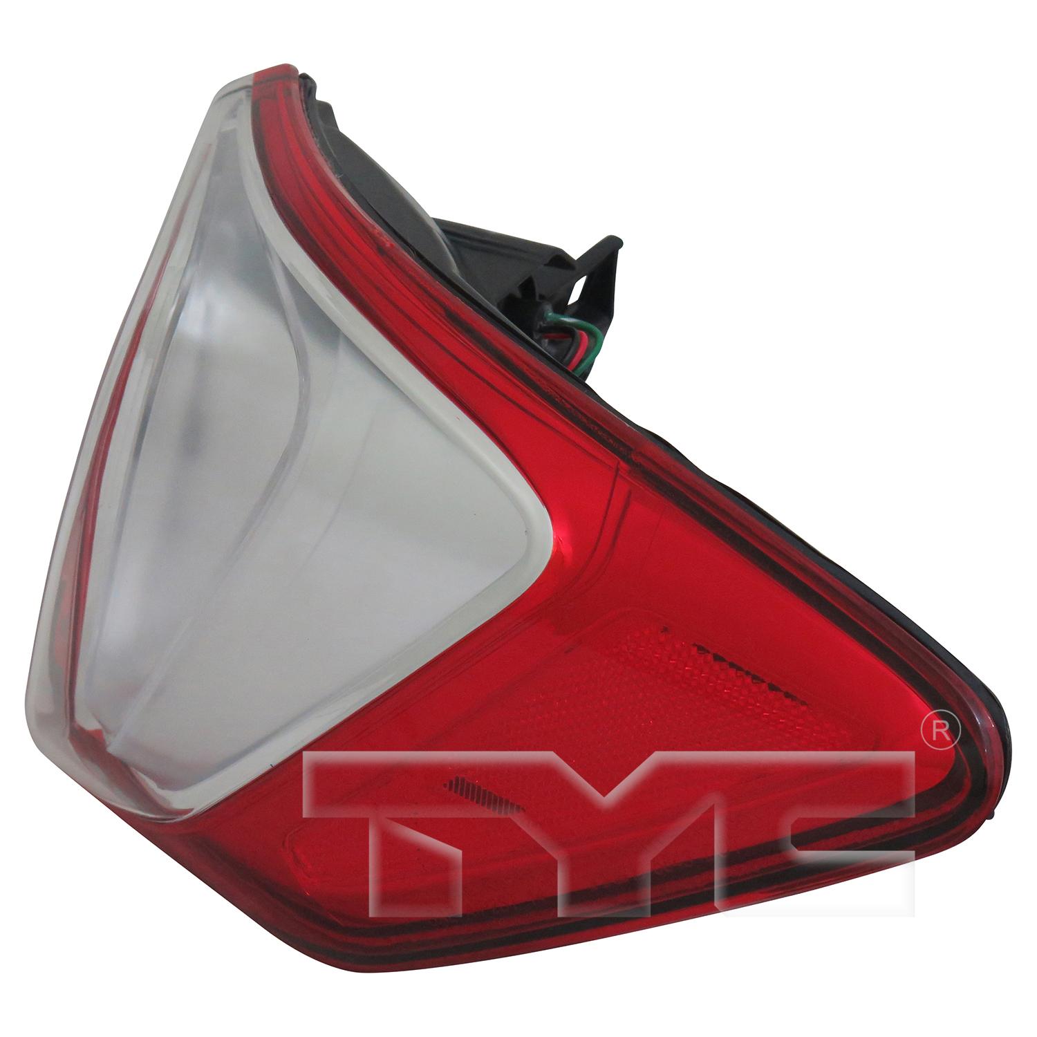 TYC 11684300 Tail Light Assembly product image 3 of 6