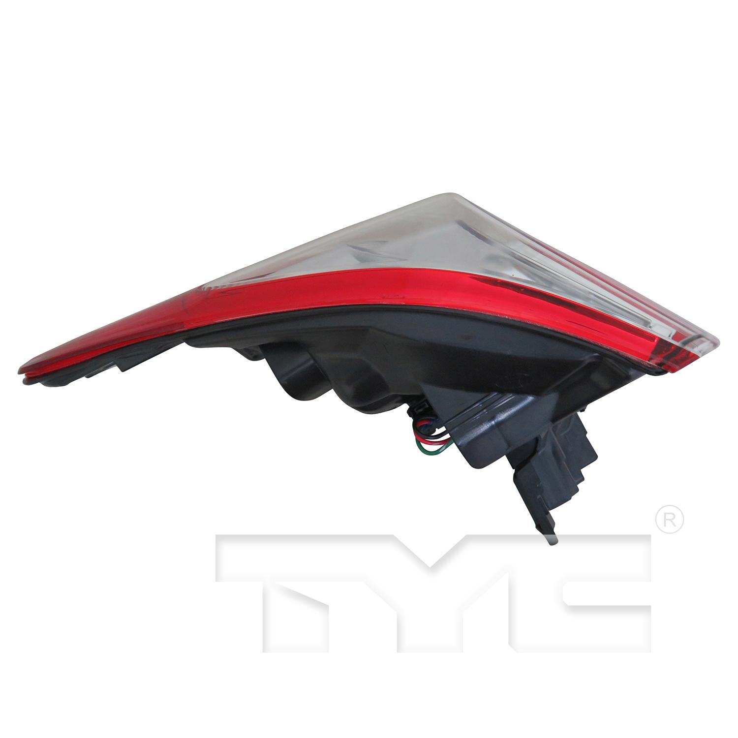 TYC 11684300 Tail Light Assembly product image 5 of 6