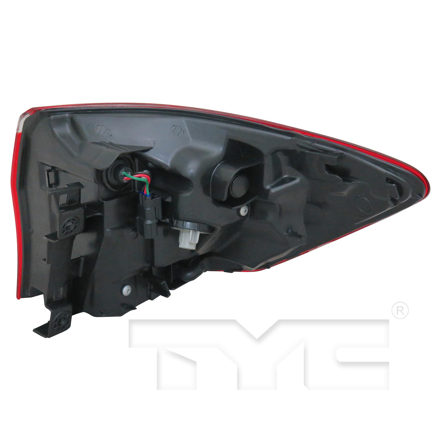 TYC 11684400 - Tail Light Assembly TYC 11684400 Tail Light Assembly product image 2 of 6