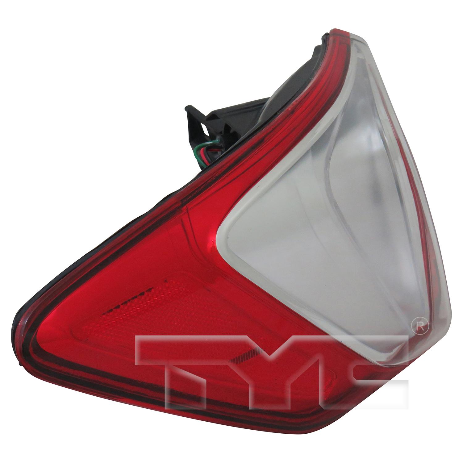TYC 11684400 - Tail Light Assembly TYC 11684400 Tail Light Assembly product image 3 of 6