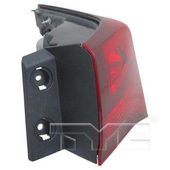 TYC 11684700 Tail Light Assembly product image 3 of 6
