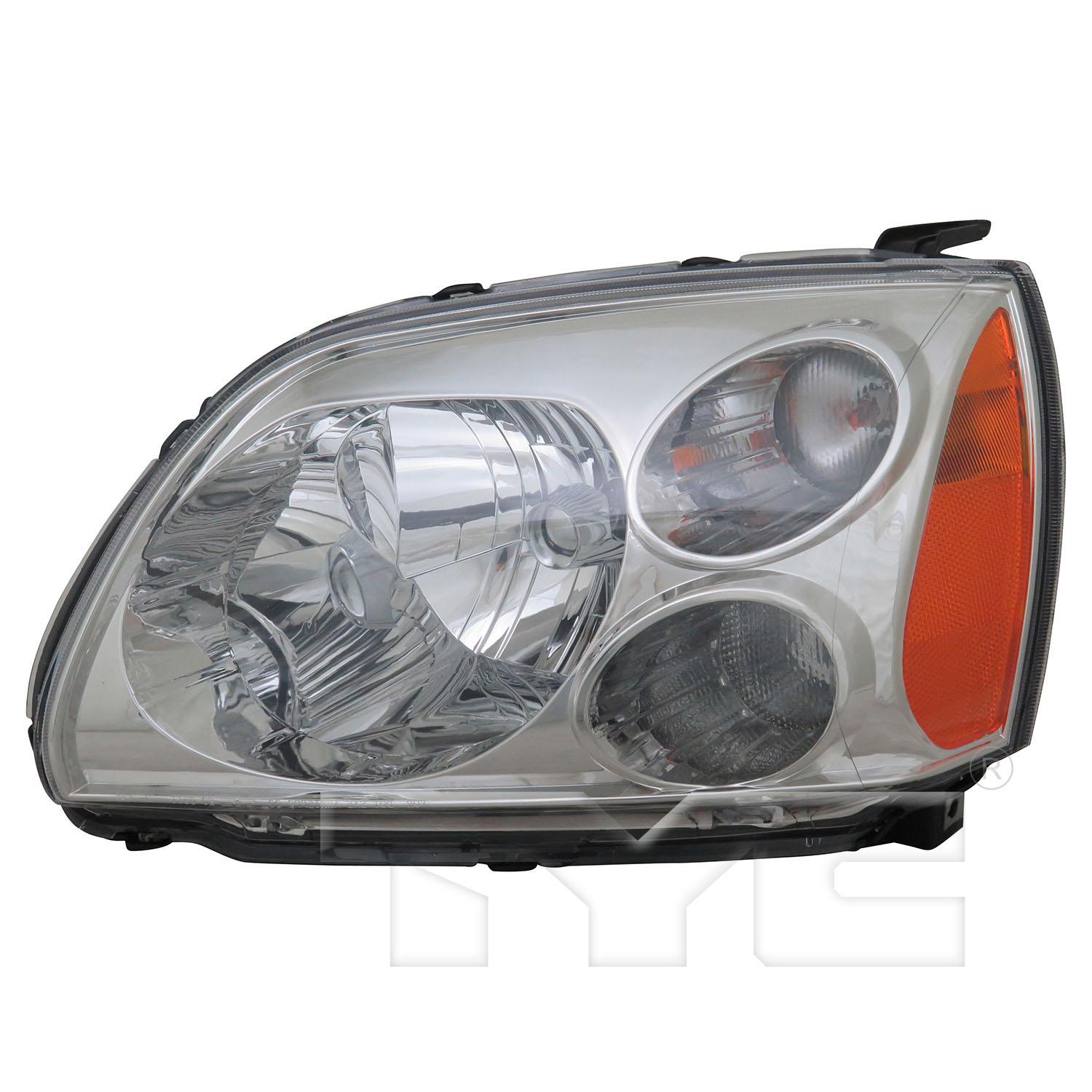 TYC 11684800 Tail Light Assembly product image 1 of 11