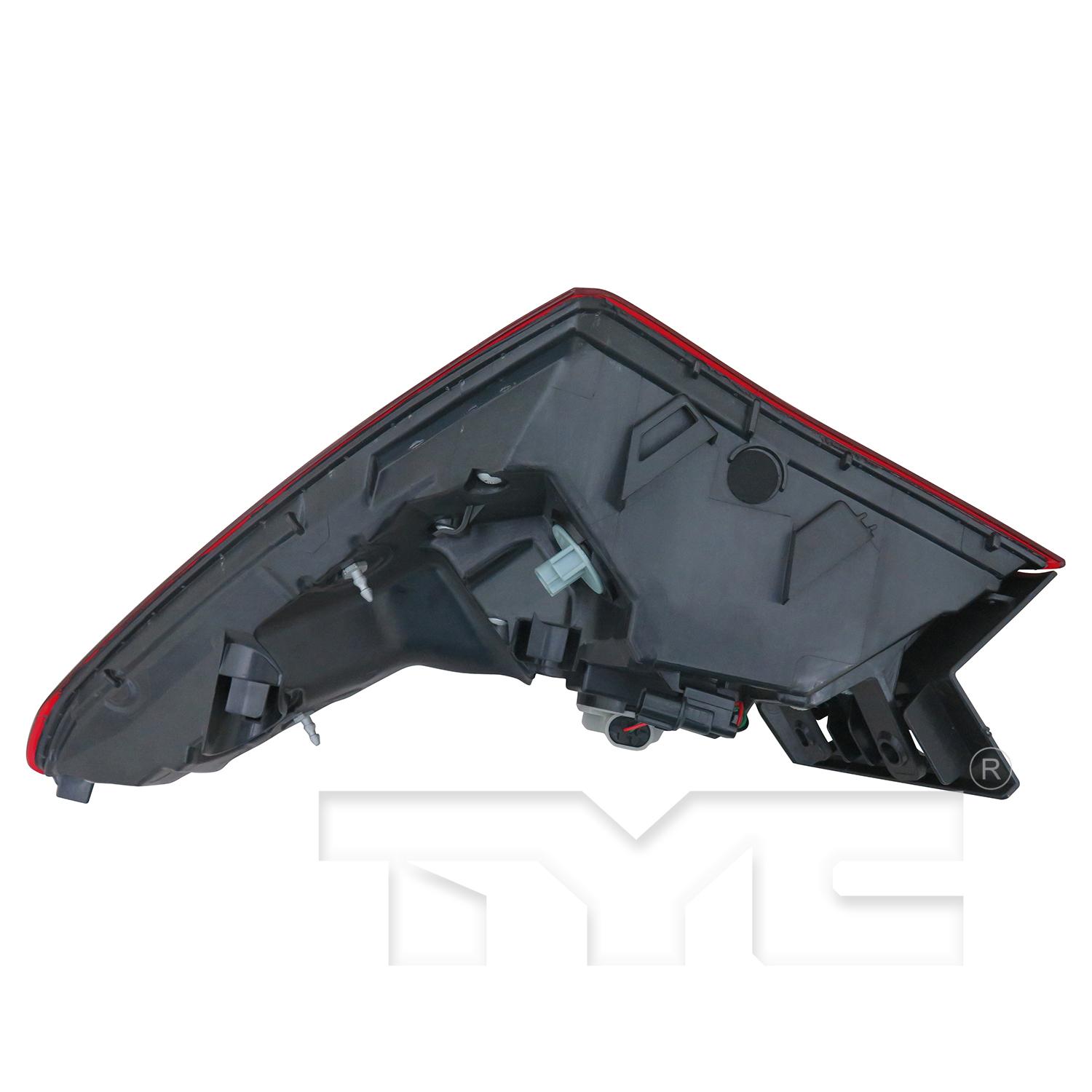 TYC 11684800 Tail Light Assembly product image 3 of 11