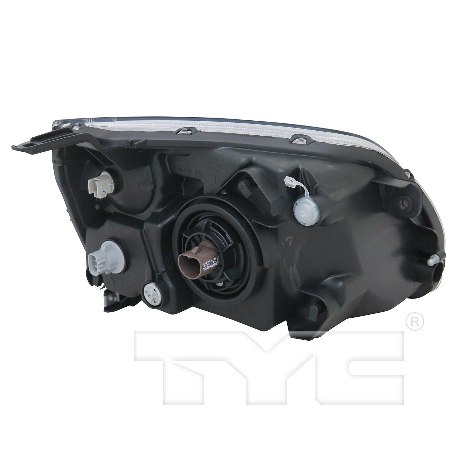 TYC 11684800 Tail Light Assembly product image 4 of 11