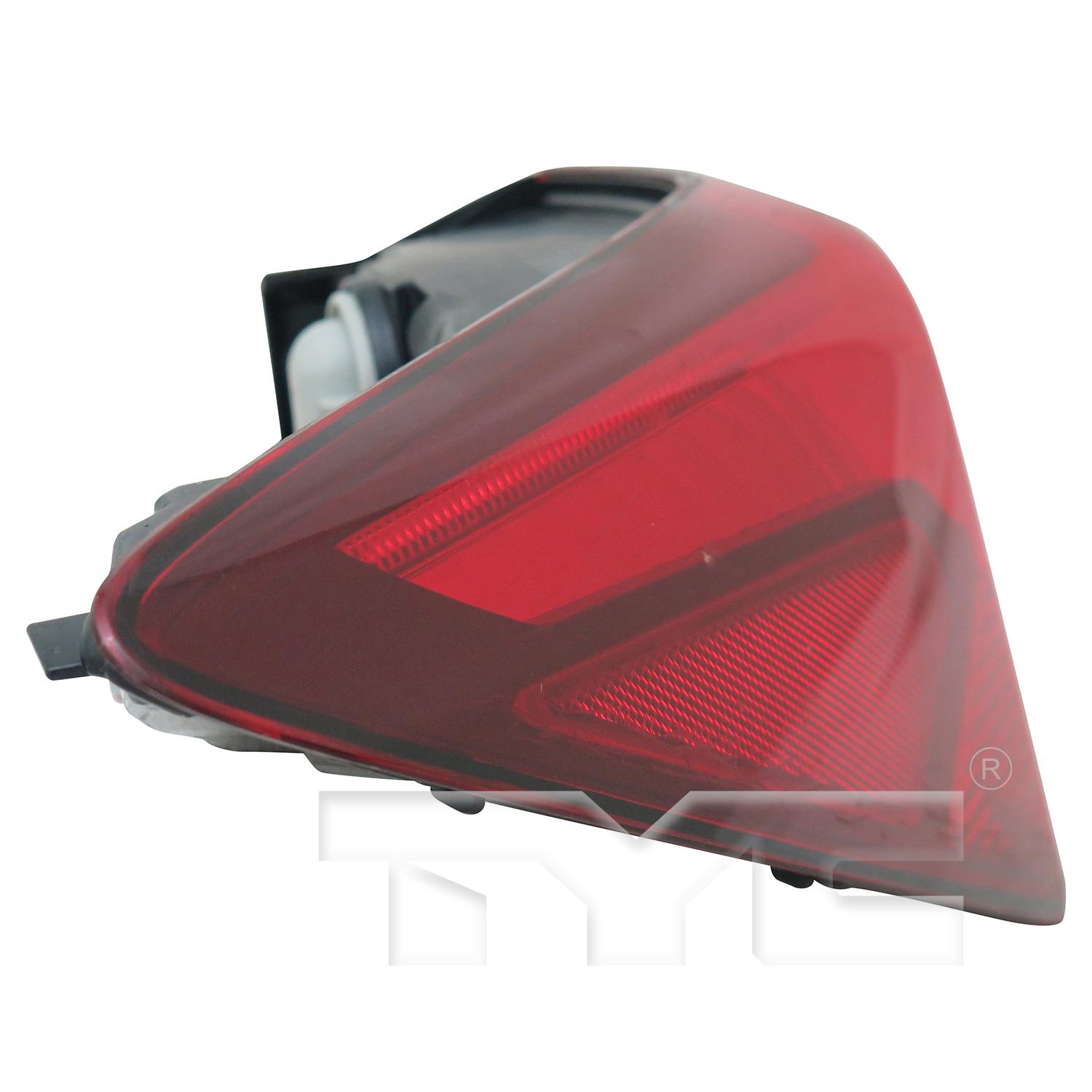 TYC 11684800 Tail Light Assembly product image 11 of 11