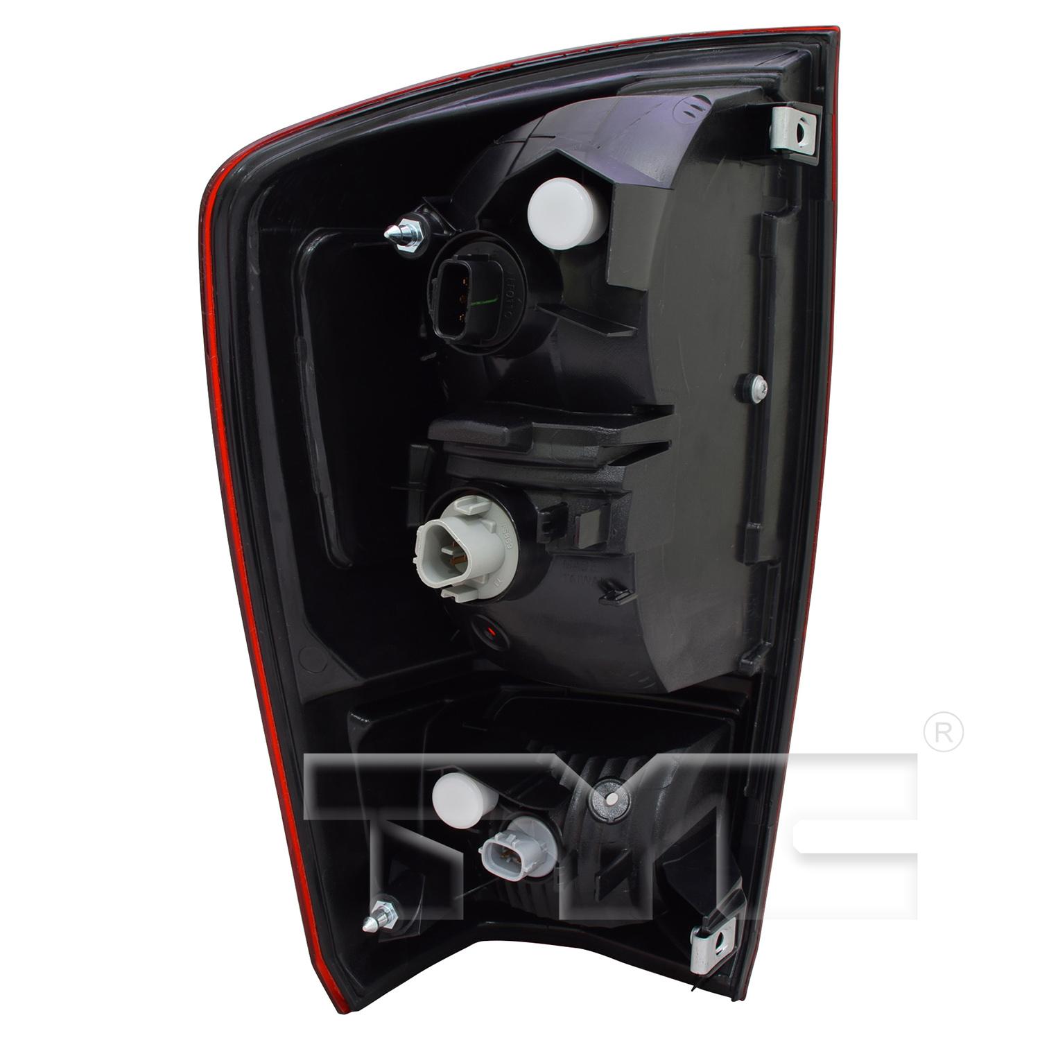 TYC 11684900 Tail Light Assembly product image 2 of 6