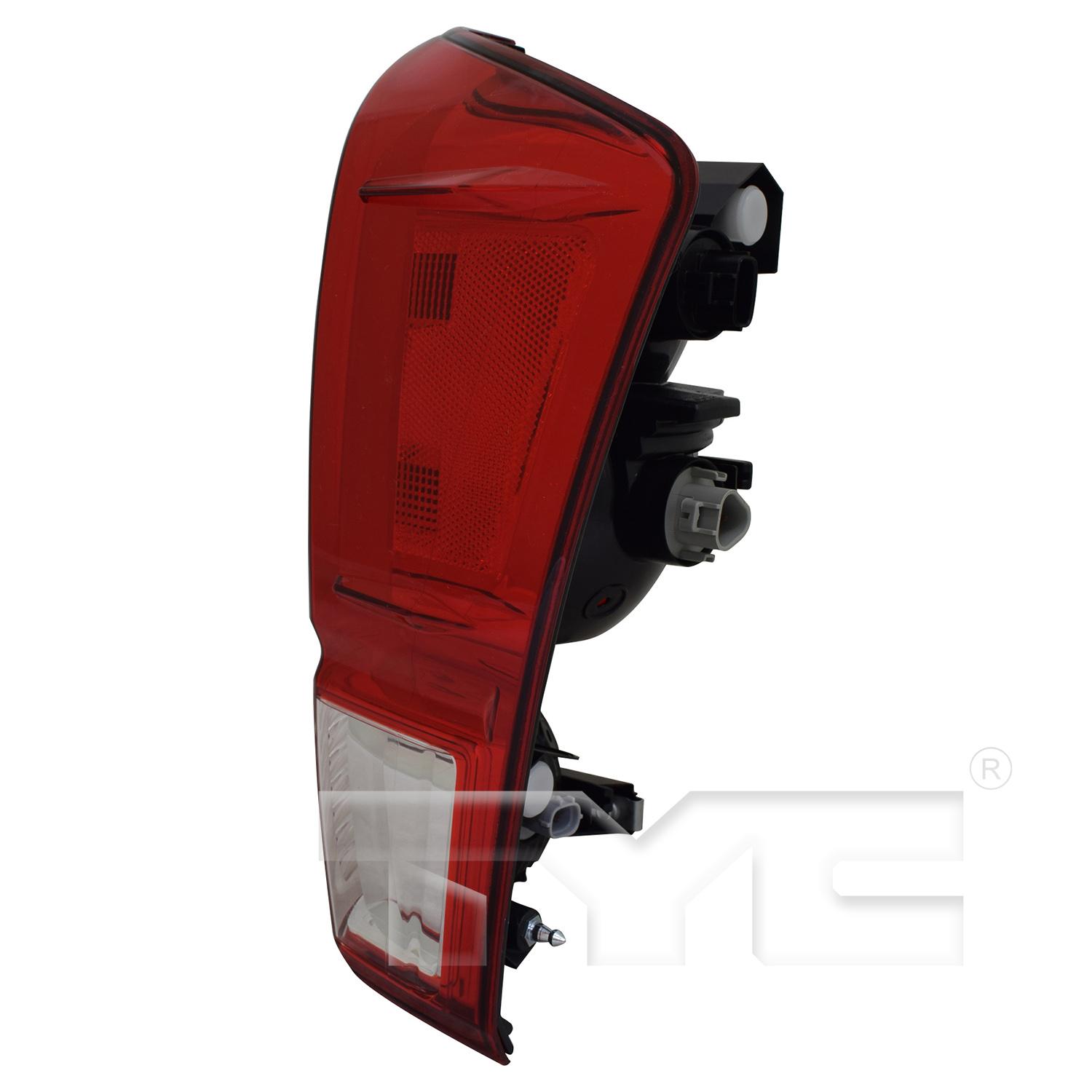 TYC 11684900 Tail Light Assembly product image 4 of 6