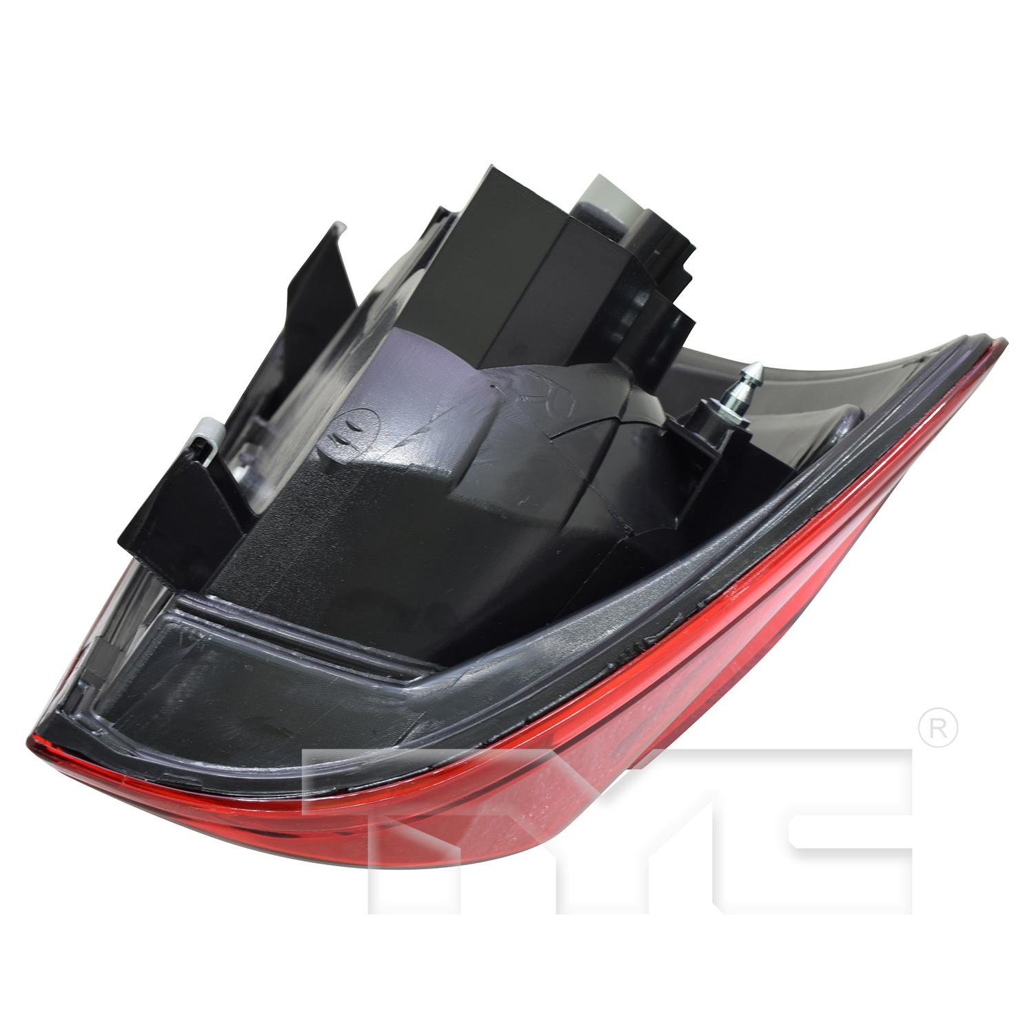 TYC 11684900 Tail Light Assembly product image 5 of 6