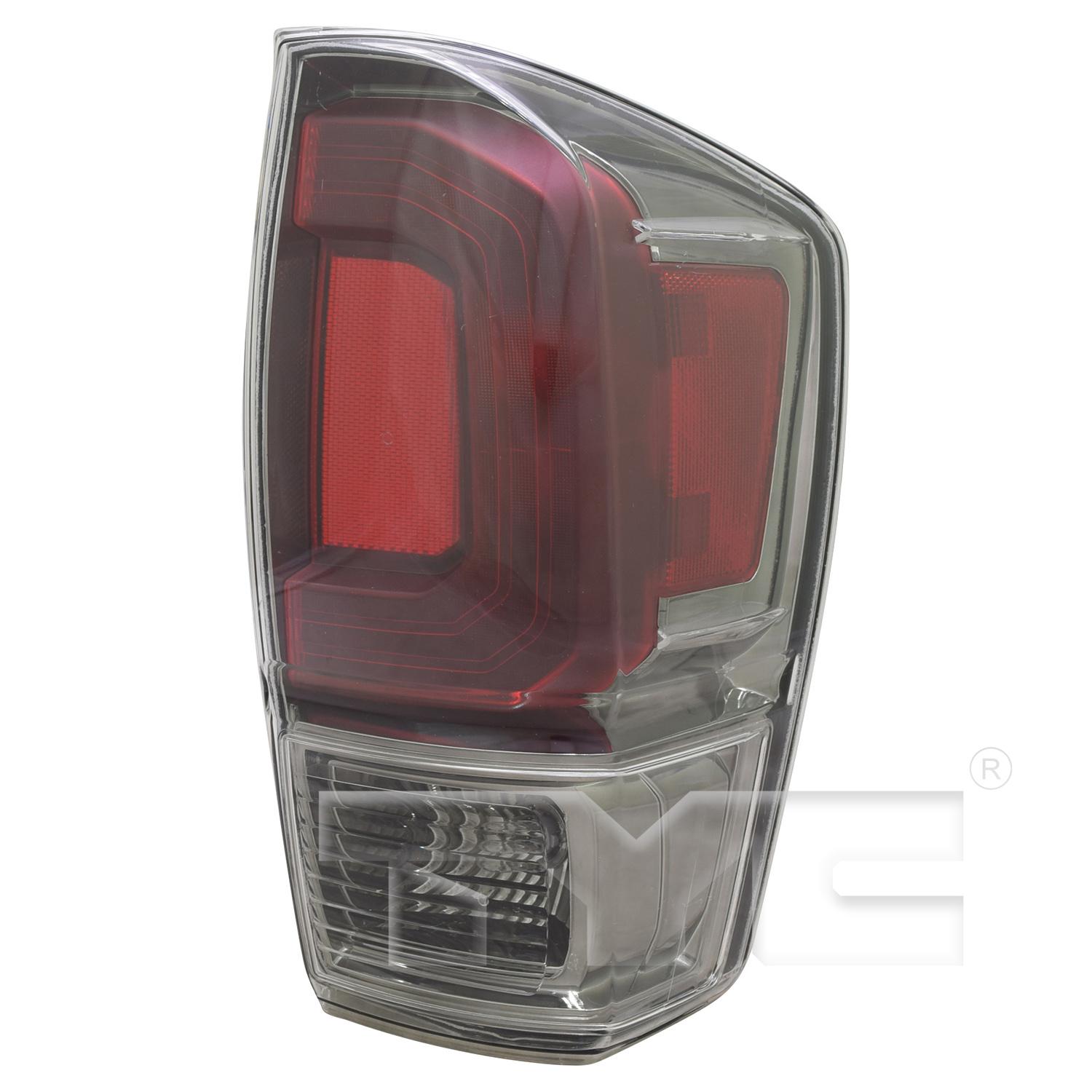 TYC 11684980 Tail Light Assembly product image 1 of 6