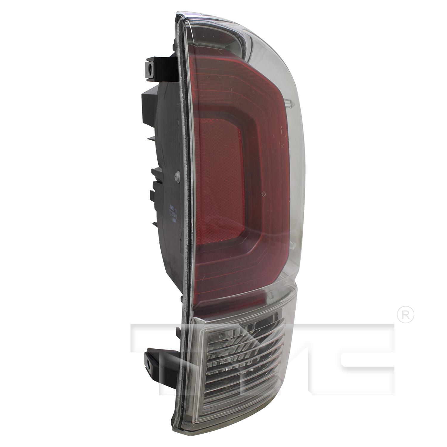 TYC 11684980 Tail Light Assembly product image 3 of 6