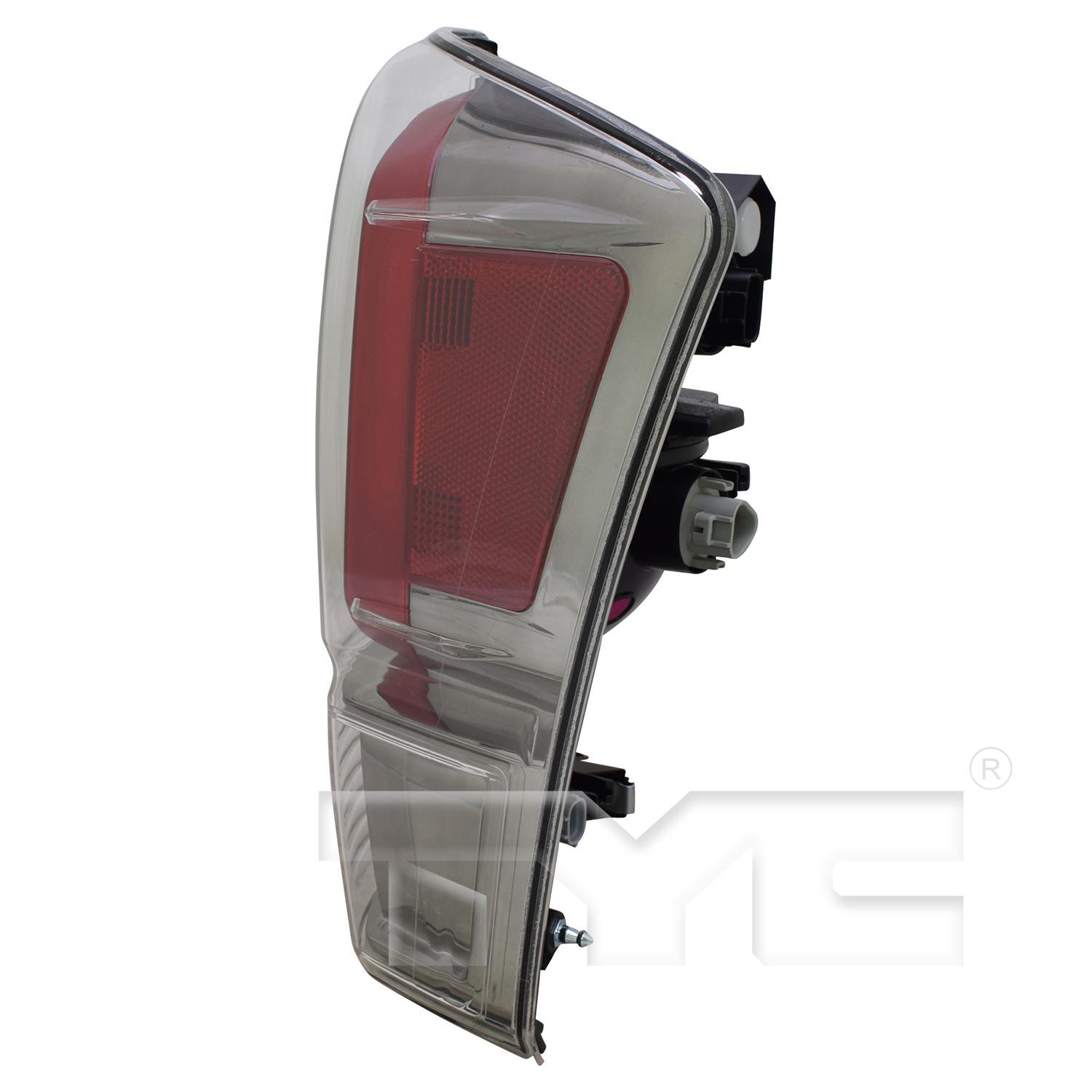 TYC 11684980 Tail Light Assembly product image 4 of 6