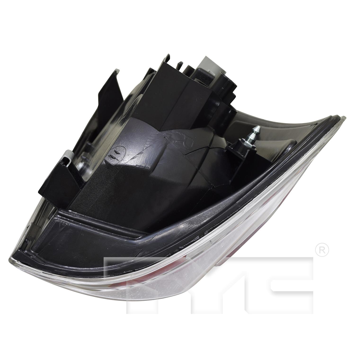 TYC 11684980 Tail Light Assembly product image 5 of 6