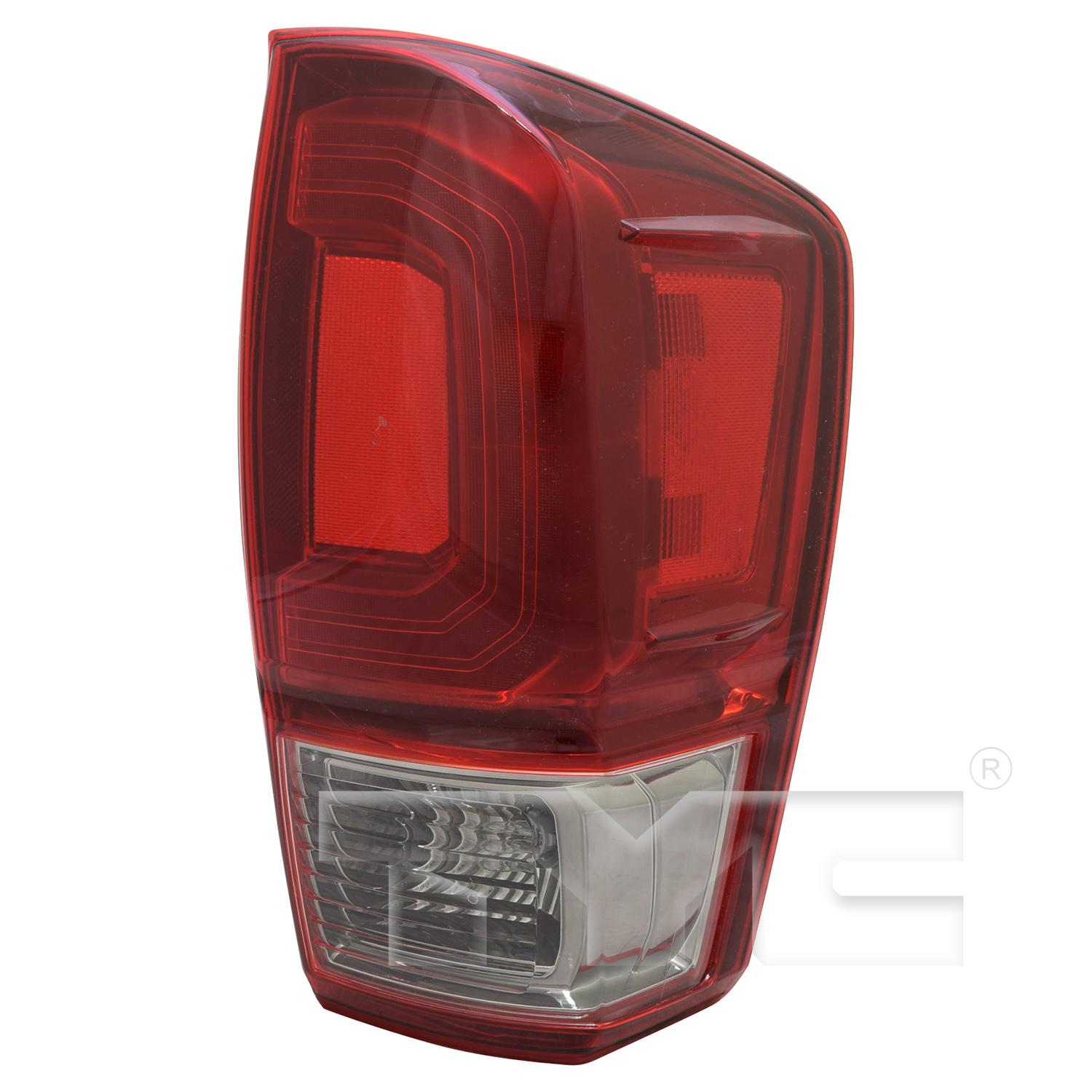 TYC 11684990 Tail Light Assembly product image 1 of 6