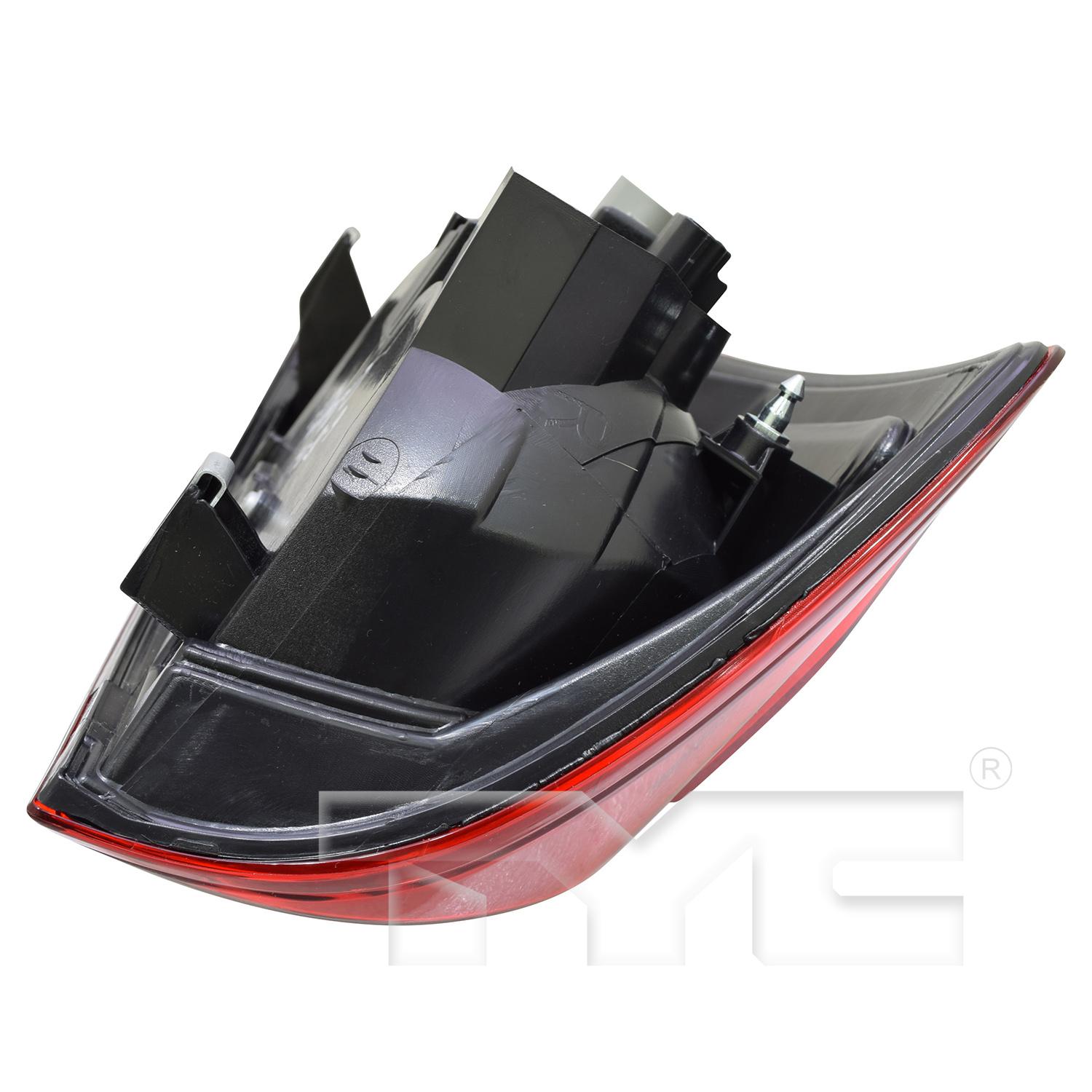 TYC 11684990 Tail Light Assembly product image 5 of 6