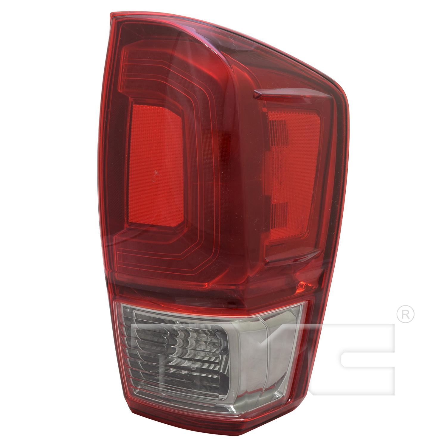 TYC 116849909 Tail Light Assembly product image 1 of 6