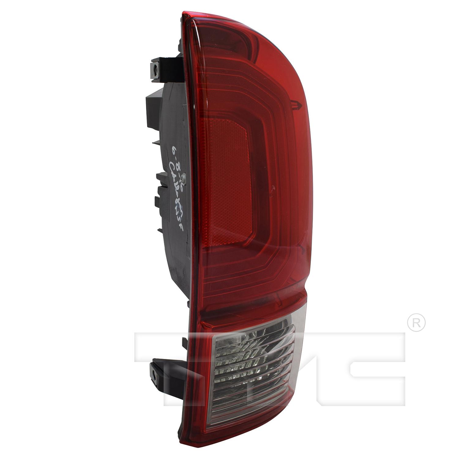 TYC 116849909 Tail Light Assembly product image 3 of 6