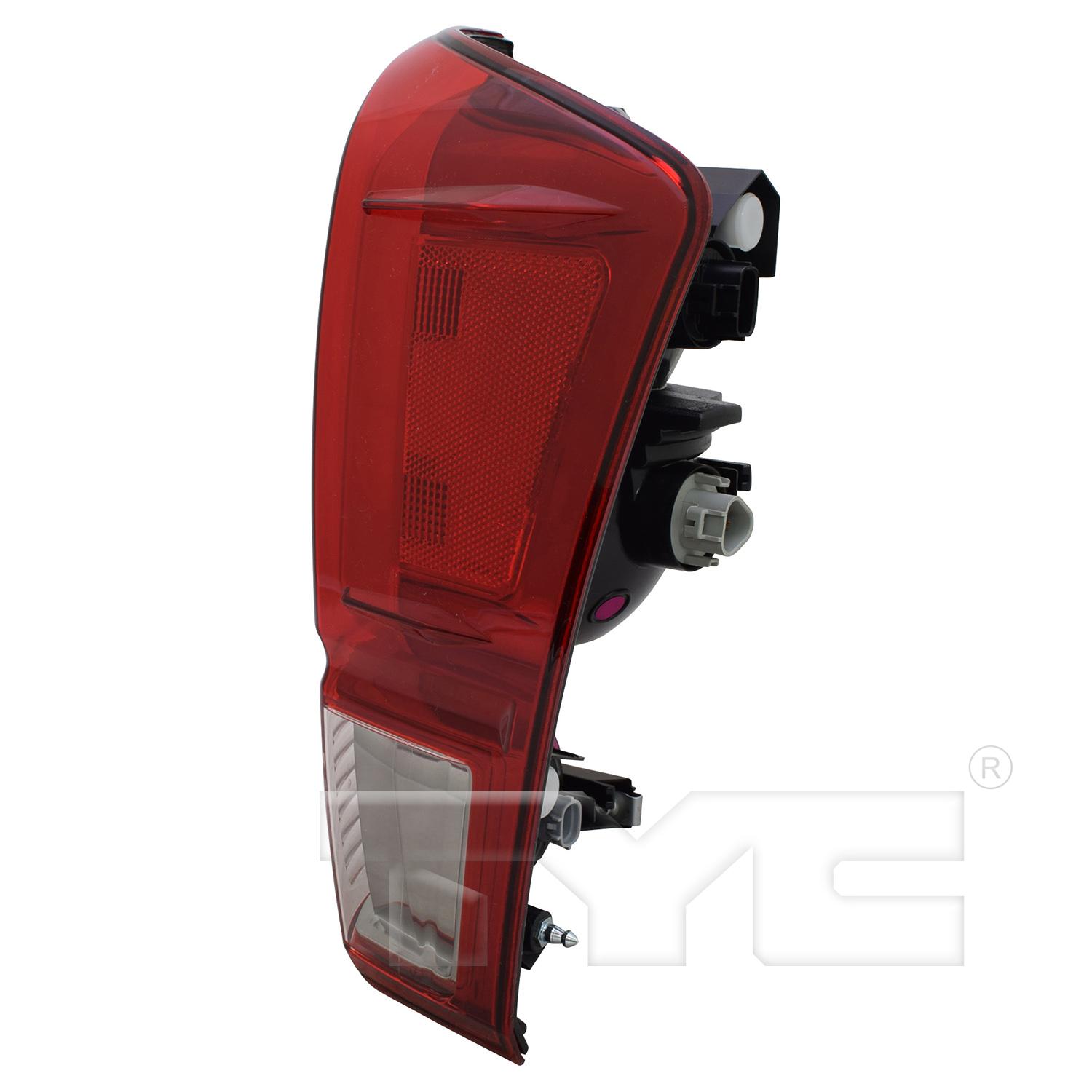 TYC 116849909 Tail Light Assembly product image 4 of 6