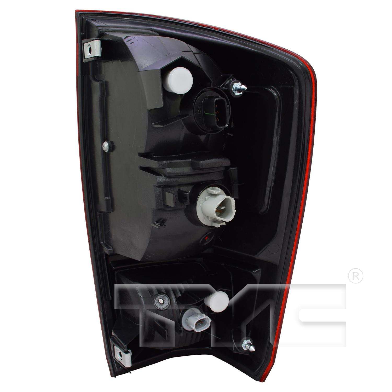 TYC 11685000 - Tail Light Assembly TYC 11685000 Tail Light Assembly product image 2 of 6