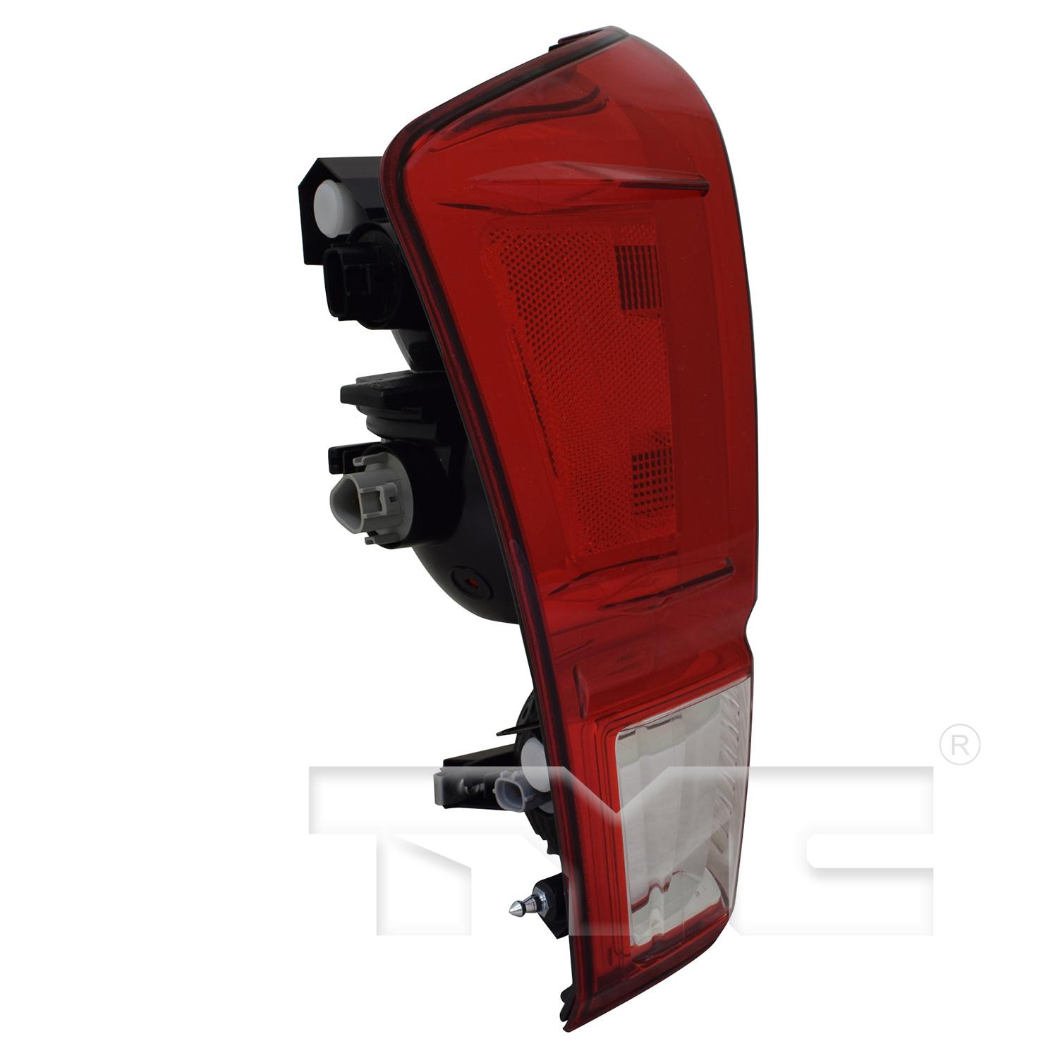 TYC 11685000 - Tail Light Assembly TYC 11685000 Tail Light Assembly product image 4 of 6