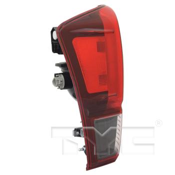 TYC 11685070 Tail Light Assembly product image 2 of 12