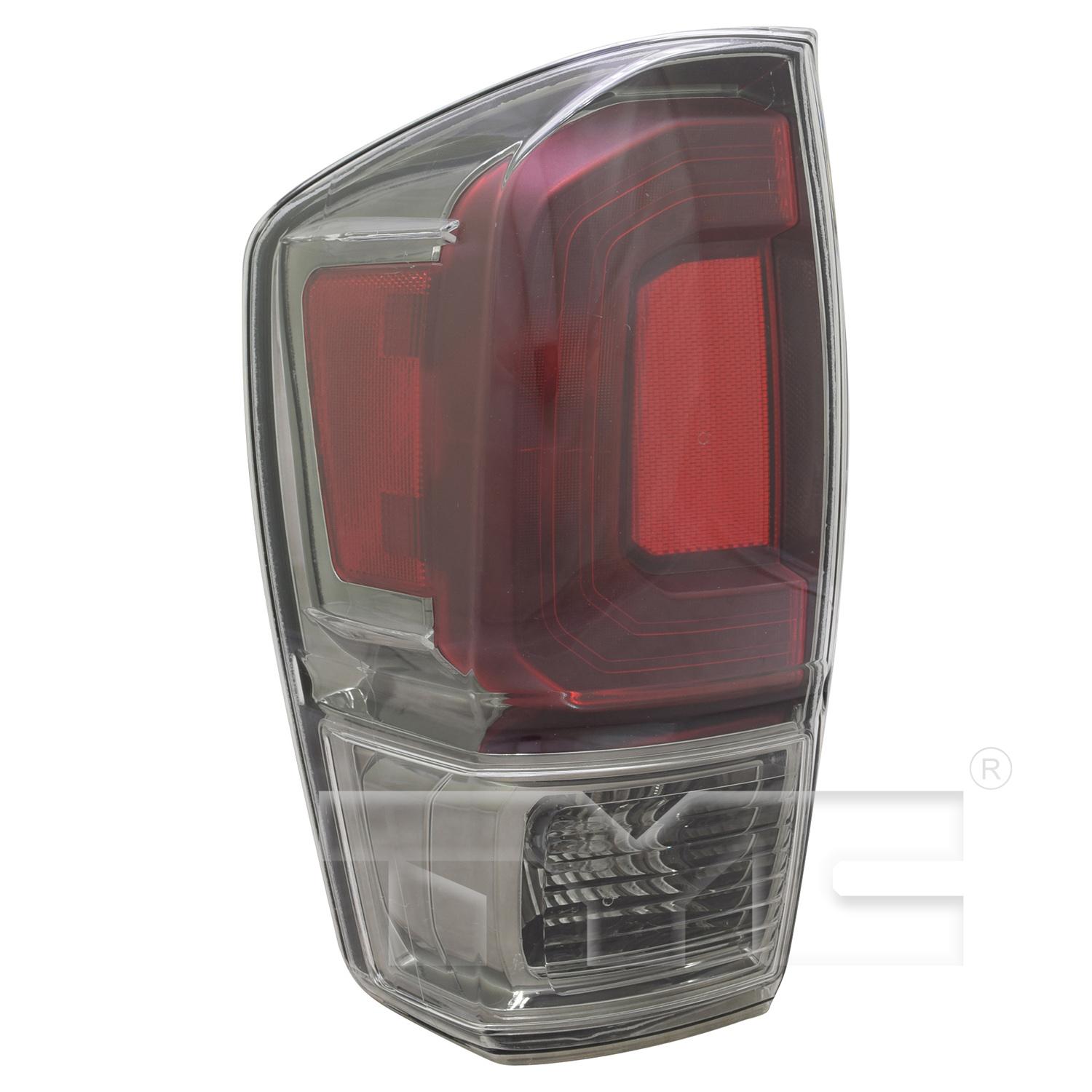 TYC 11685080 Tail Light Assembly product image 1 of 6