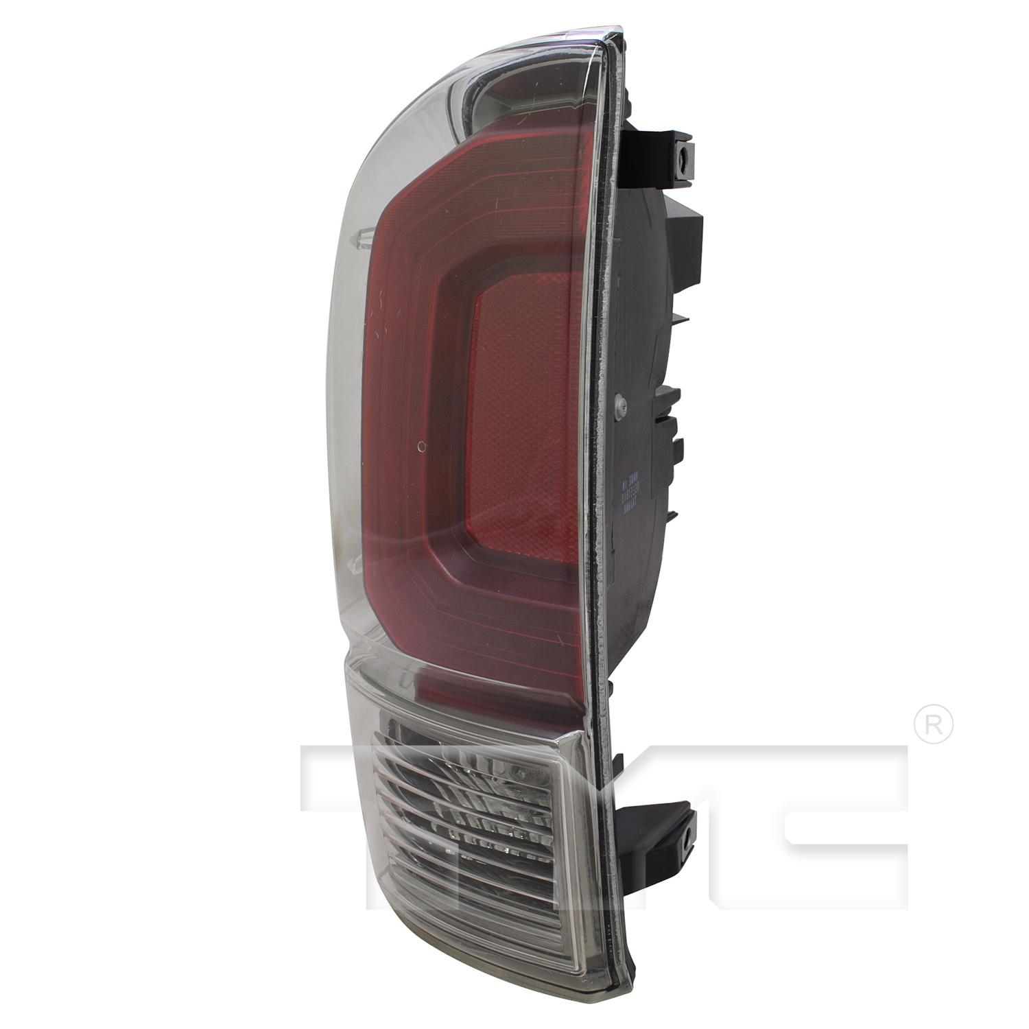 TYC 11685080 Tail Light Assembly product image 3 of 6
