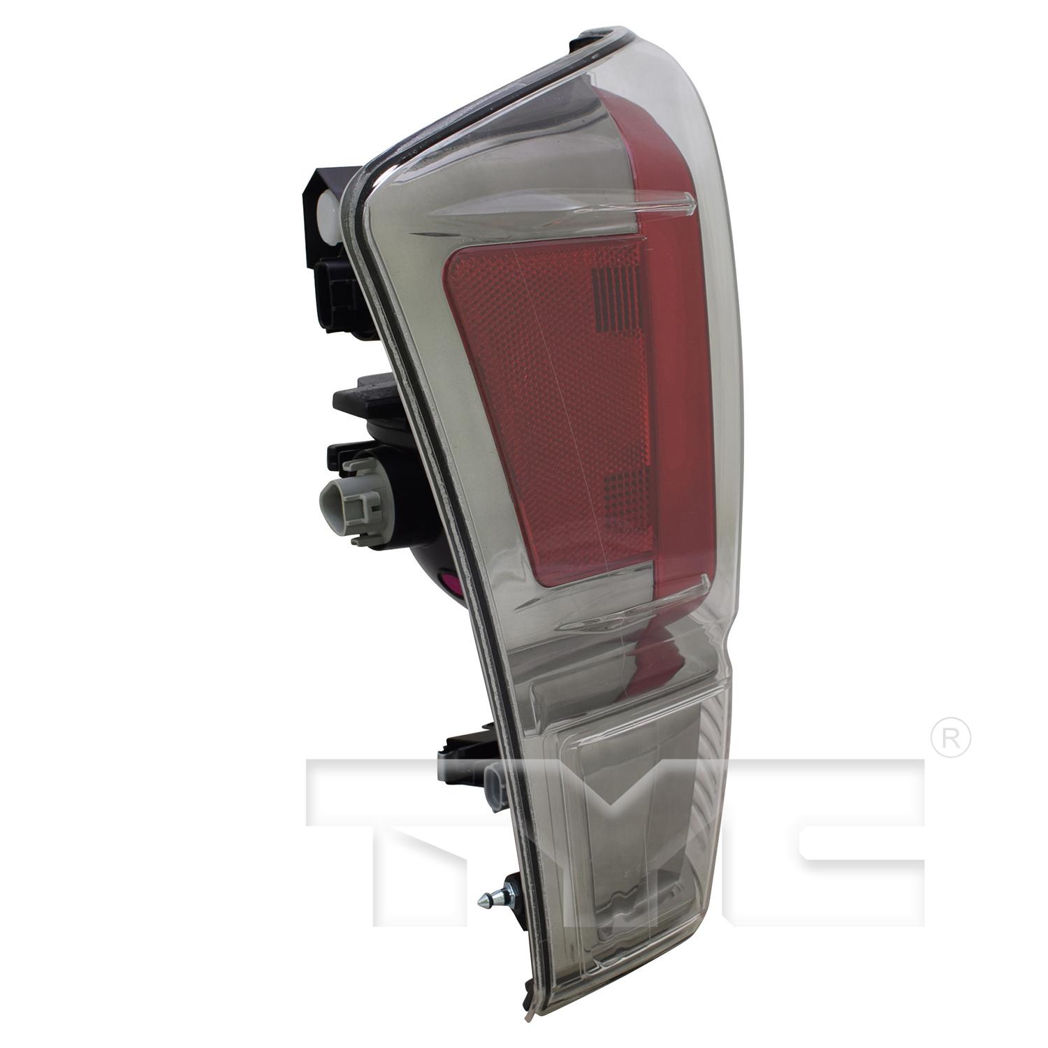 TYC 11685080 Tail Light Assembly product image 4 of 6