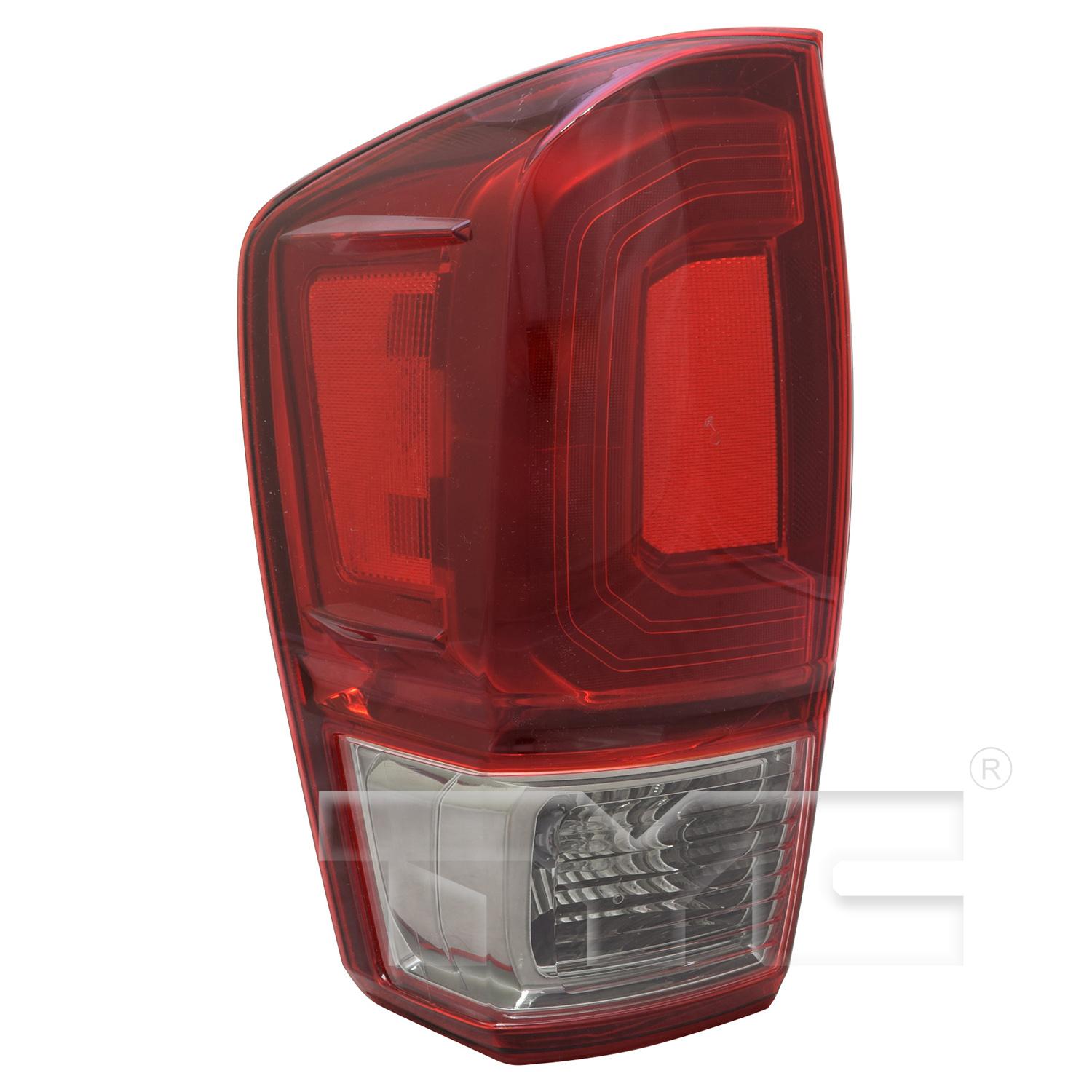 TYC 11685090 Tail Light Assembly product image 1 of 6