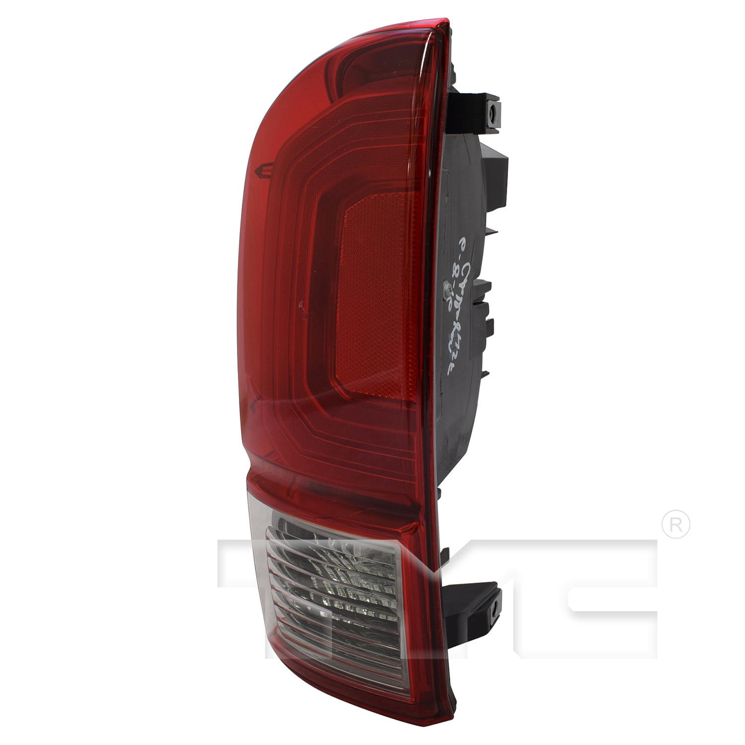 TYC 11685090 Tail Light Assembly product image 3 of 6